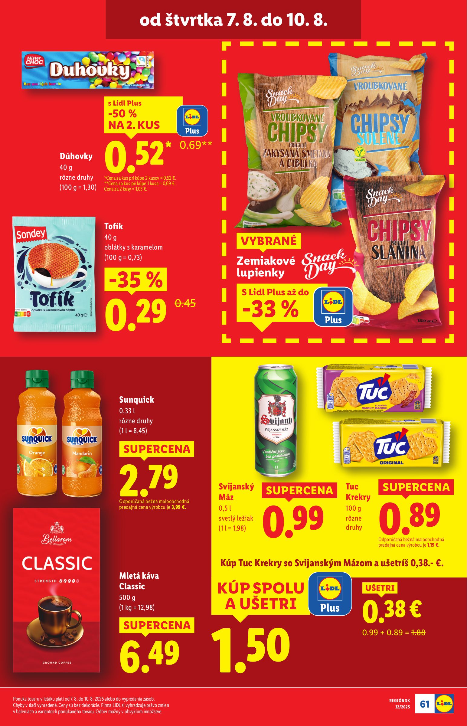 lidl - Leták Lidl platný od 04.08. do 10.08. - page: 67 lidl - Leták Lidl platný od 04.08. do 10.08. - page: 67