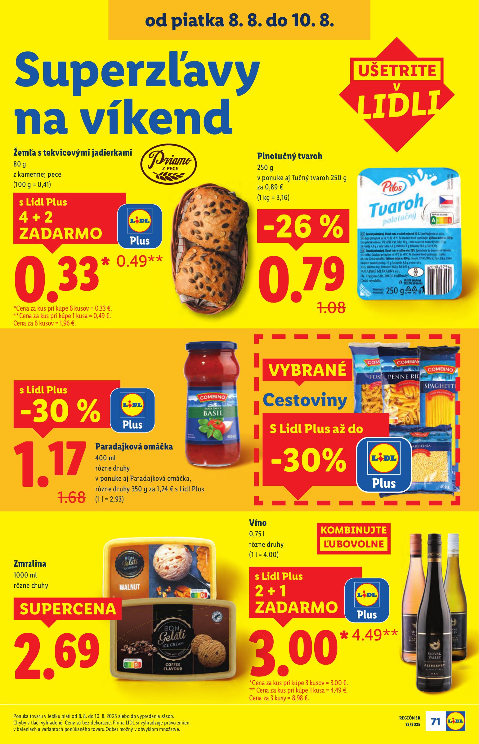 lidl - Leták Lidl platný od 04.08. do 10.08. - page: 95 lidl - Leták Lidl platný od 04.08. do 10.08. - page: 95