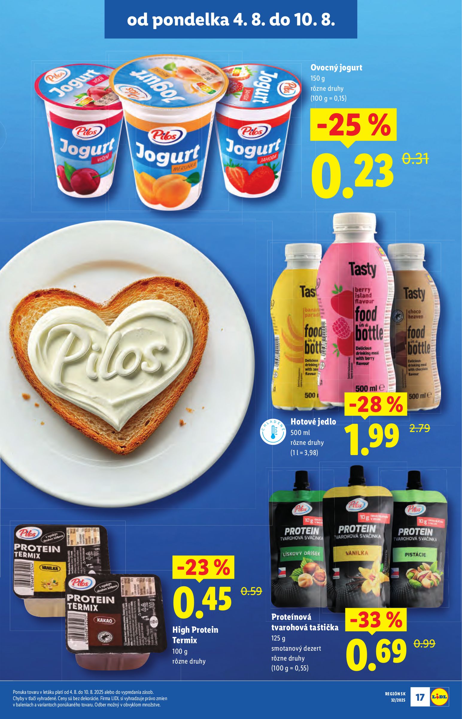 lidl - Leták Lidl platný od 04.08. do 10.08. - page: 19 lidl - Leták Lidl platný od 04.08. do 10.08. - page: 19