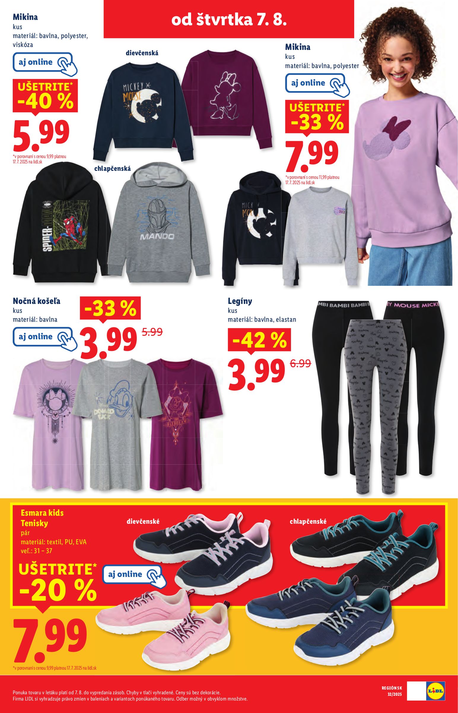 lidl - Leták Lidl platný od 04.08. do 10.08. - page: 89 lidl - Leták Lidl platný od 04.08. do 10.08. - page: 89