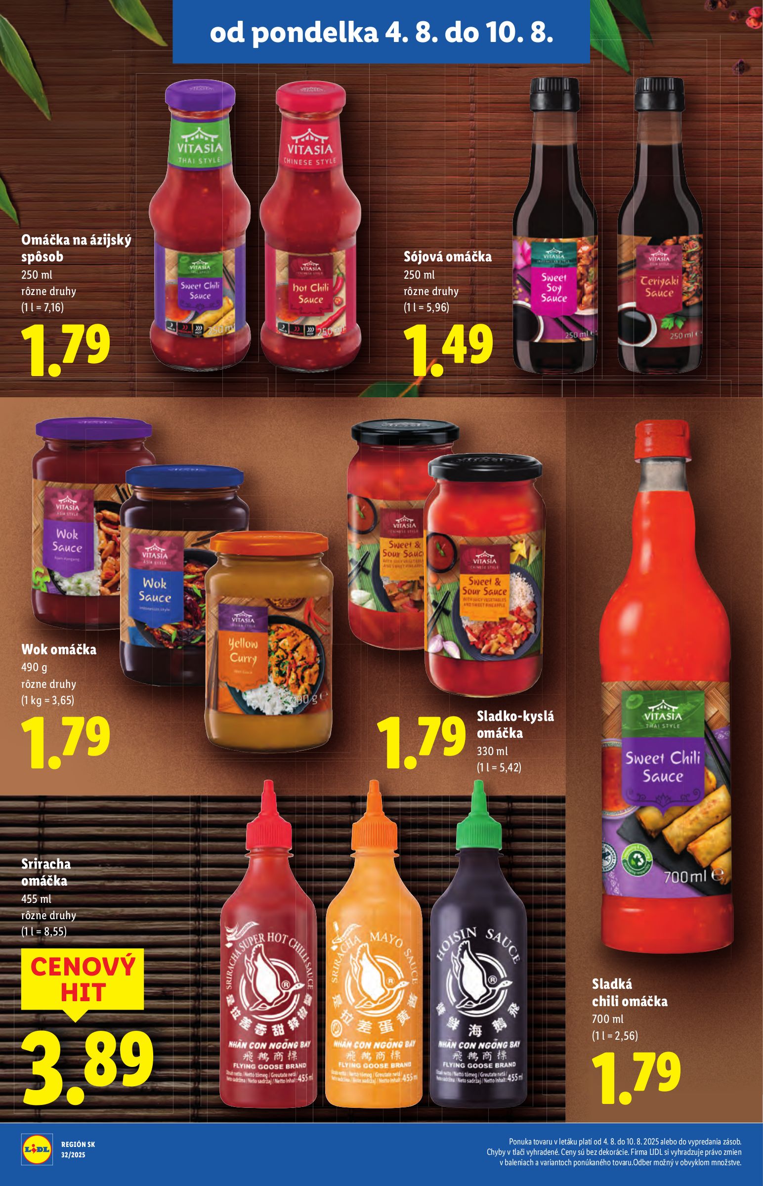 lidl - Leták Lidl platný od 04.08. do 10.08. - page: 26 lidl - Leták Lidl platný od 04.08. do 10.08. - page: 26