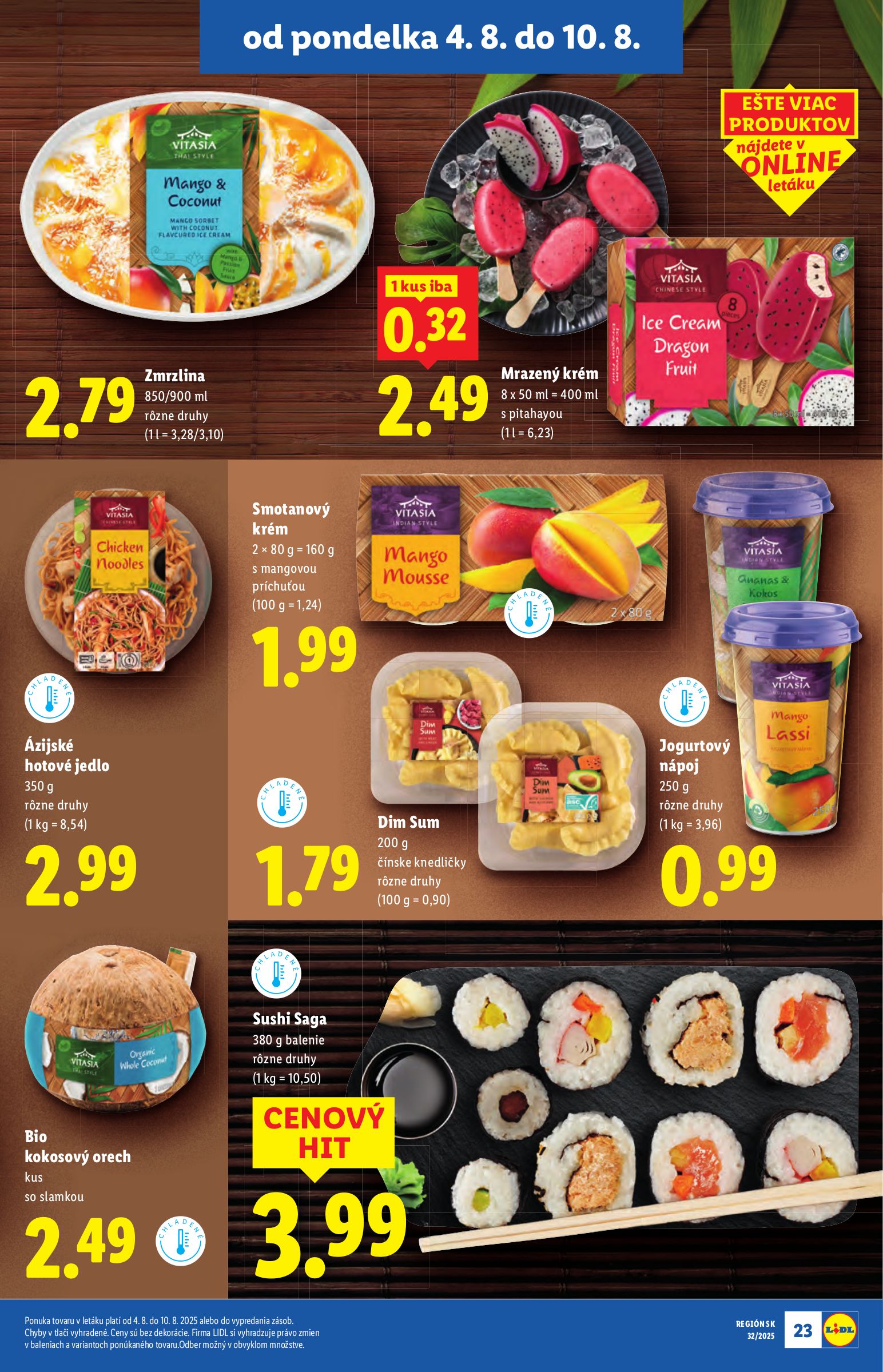 lidl - Leták Lidl platný od 04.08. do 10.08. - page: 25 lidl - Leták Lidl platný od 04.08. do 10.08. - page: 25
