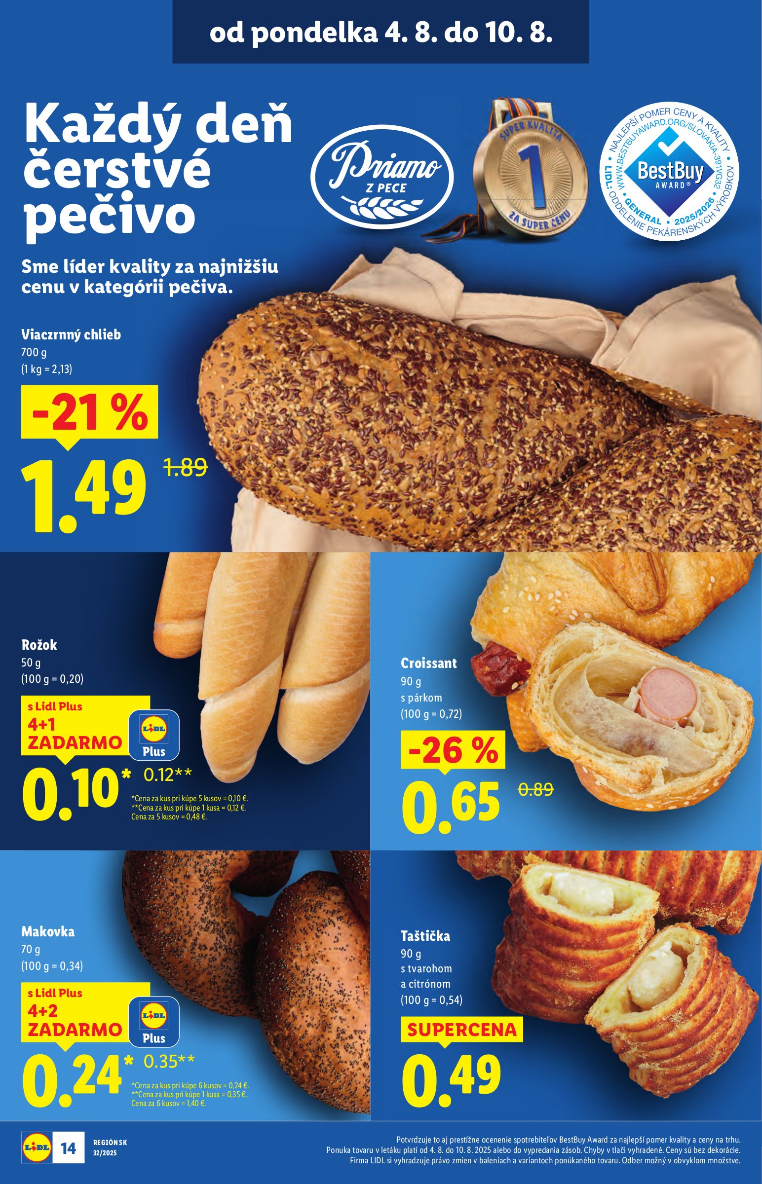 lidl - Leták Lidl platný od 04.08. do 10.08. - page: 16 lidl - Leták Lidl platný od 04.08. do 10.08. - page: 16