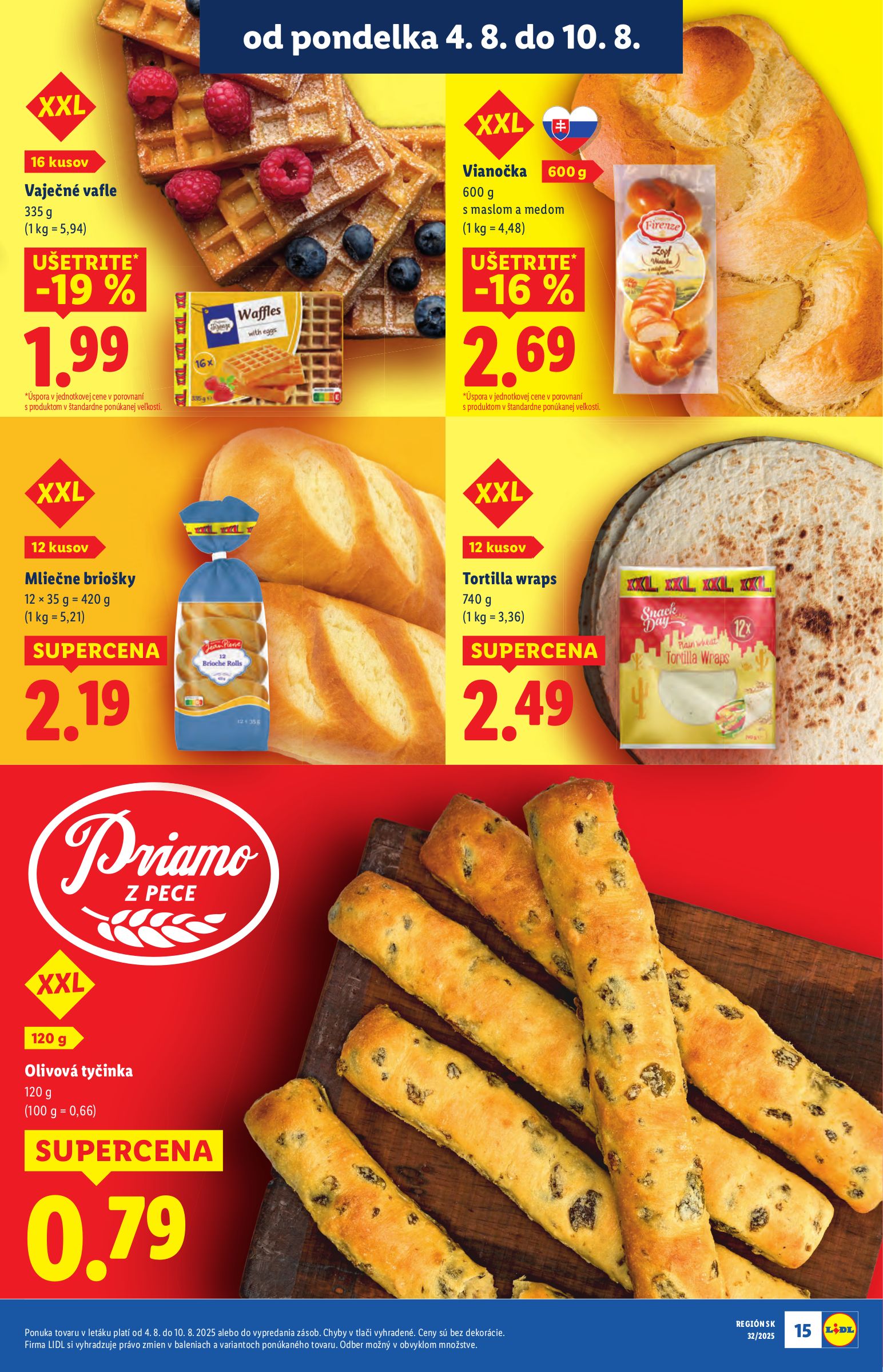 lidl - Leták Lidl platný od 04.08. do 10.08. - page: 17 lidl - Leták Lidl platný od 04.08. do 10.08. - page: 17
