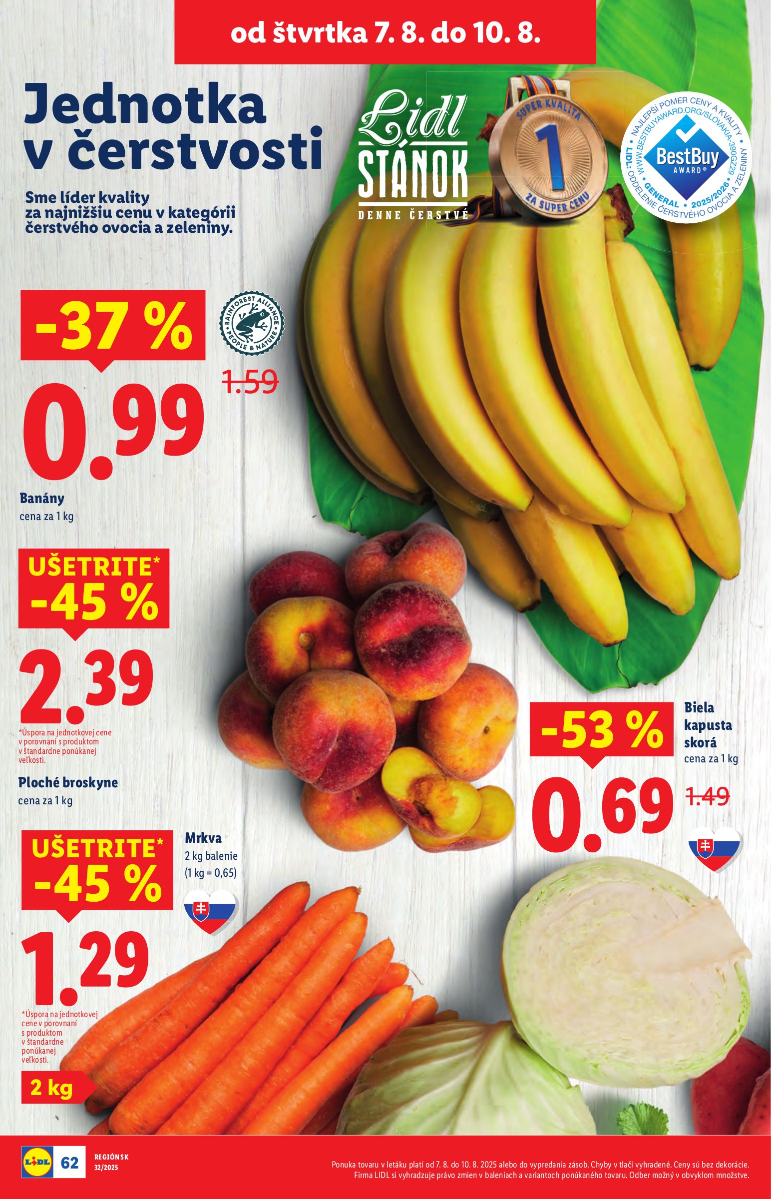 lidl - Leták Lidl platný od 04.08. do 10.08. - page: 68 lidl - Leták Lidl platný od 04.08. do 10.08. - page: 68