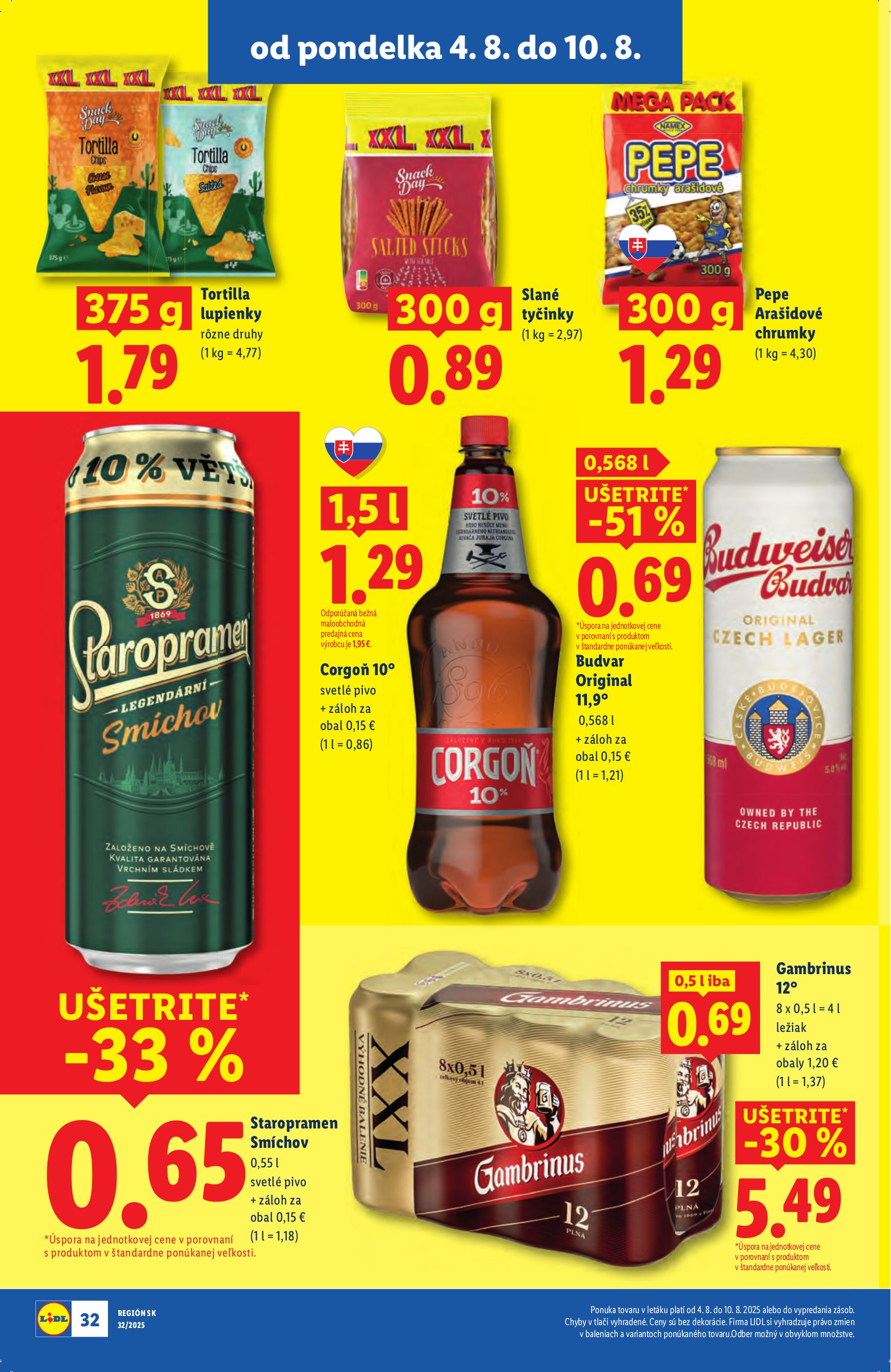 lidl - Leták Lidl platný od 04.08. do 10.08. - page: 40 lidl - Leták Lidl platný od 04.08. do 10.08. - page: 40