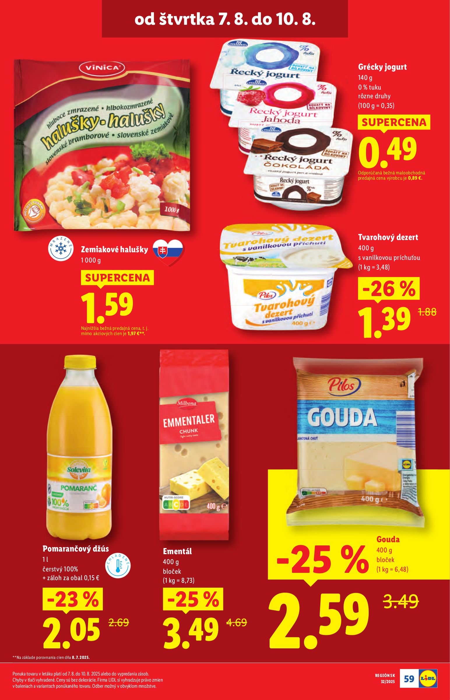 lidl - Leták Lidl platný od 04.08. do 10.08. - page: 65 lidl - Leták Lidl platný od 04.08. do 10.08. - page: 65