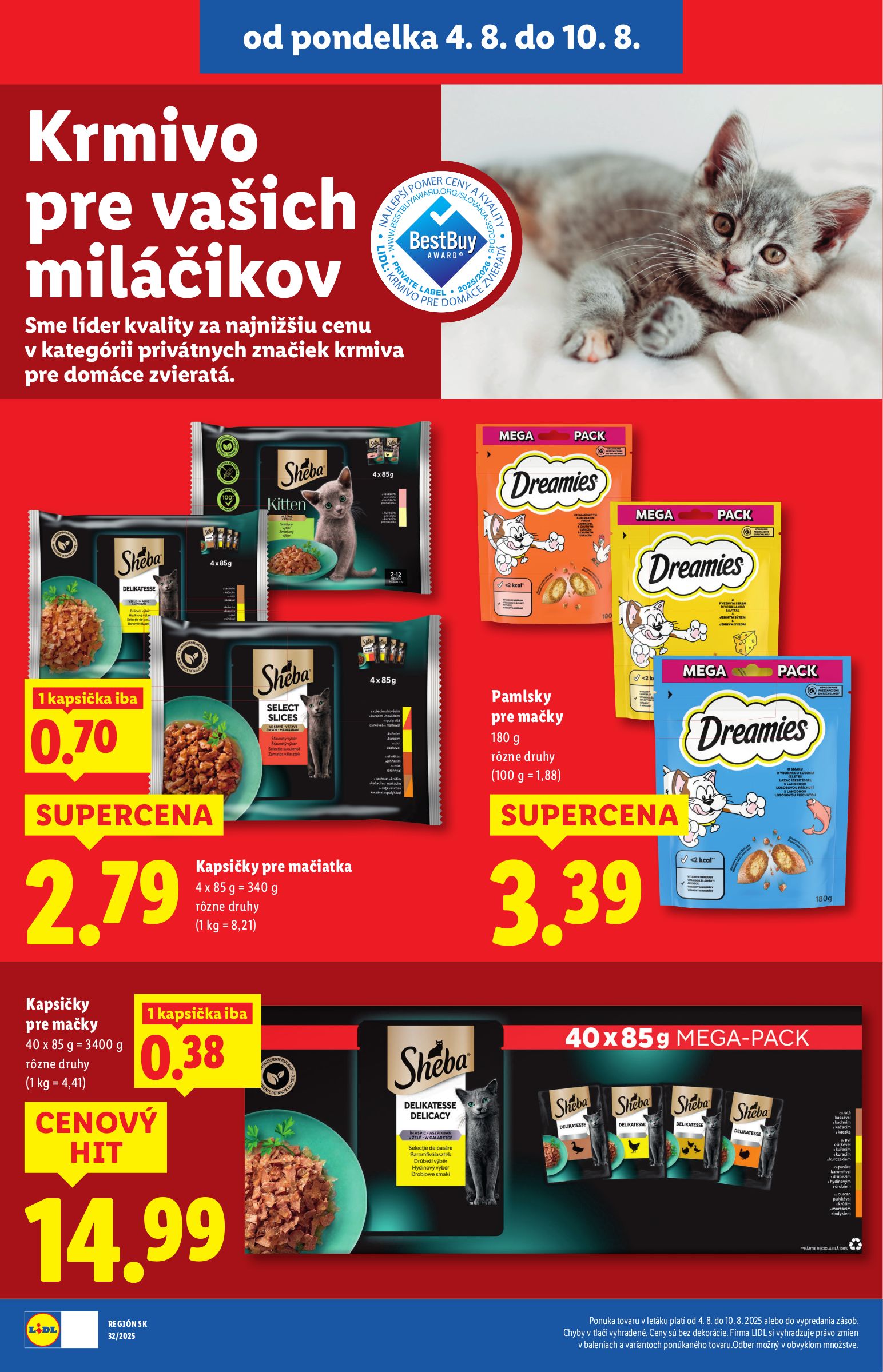 lidl - Leták Lidl platný od 04.08. do 10.08. - page: 48 lidl - Leták Lidl platný od 04.08. do 10.08. - page: 48