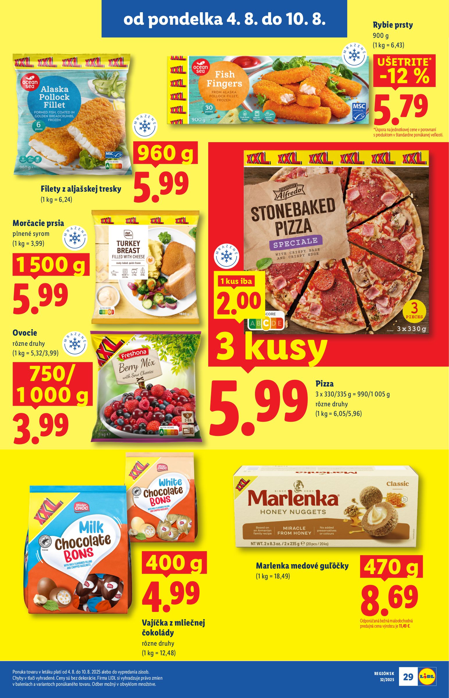 lidl - Leták Lidl platný od 04.08. do 10.08. - page: 35 lidl - Leták Lidl platný od 04.08. do 10.08. - page: 35