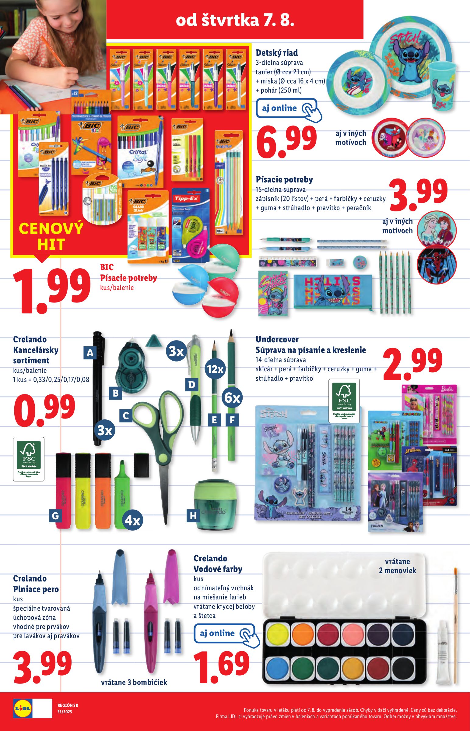 lidl - Leták Lidl platný od 04.08. do 10.08. - page: 78 lidl - Leták Lidl platný od 04.08. do 10.08. - page: 78