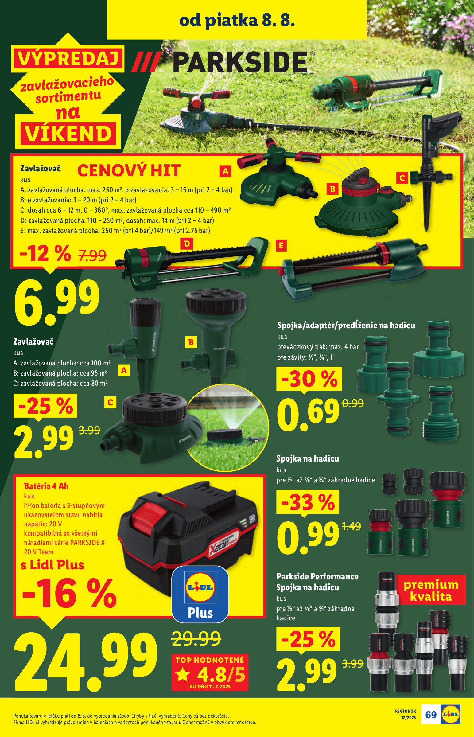 lidl - Leták Lidl platný od 04.08. do 10.08. - page: 92 lidl - Leták Lidl platný od 04.08. do 10.08. - page: 92