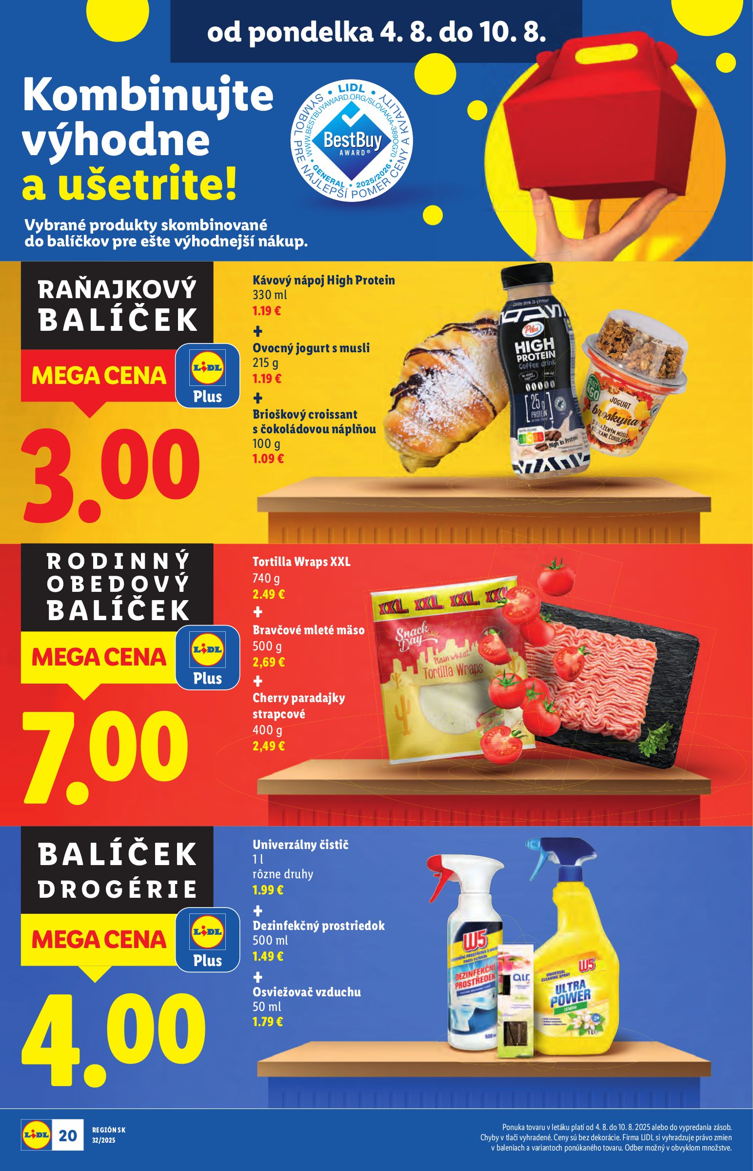 lidl - Leták Lidl platný od 04.08. do 10.08. - page: 22 lidl - Leták Lidl platný od 04.08. do 10.08. - page: 22