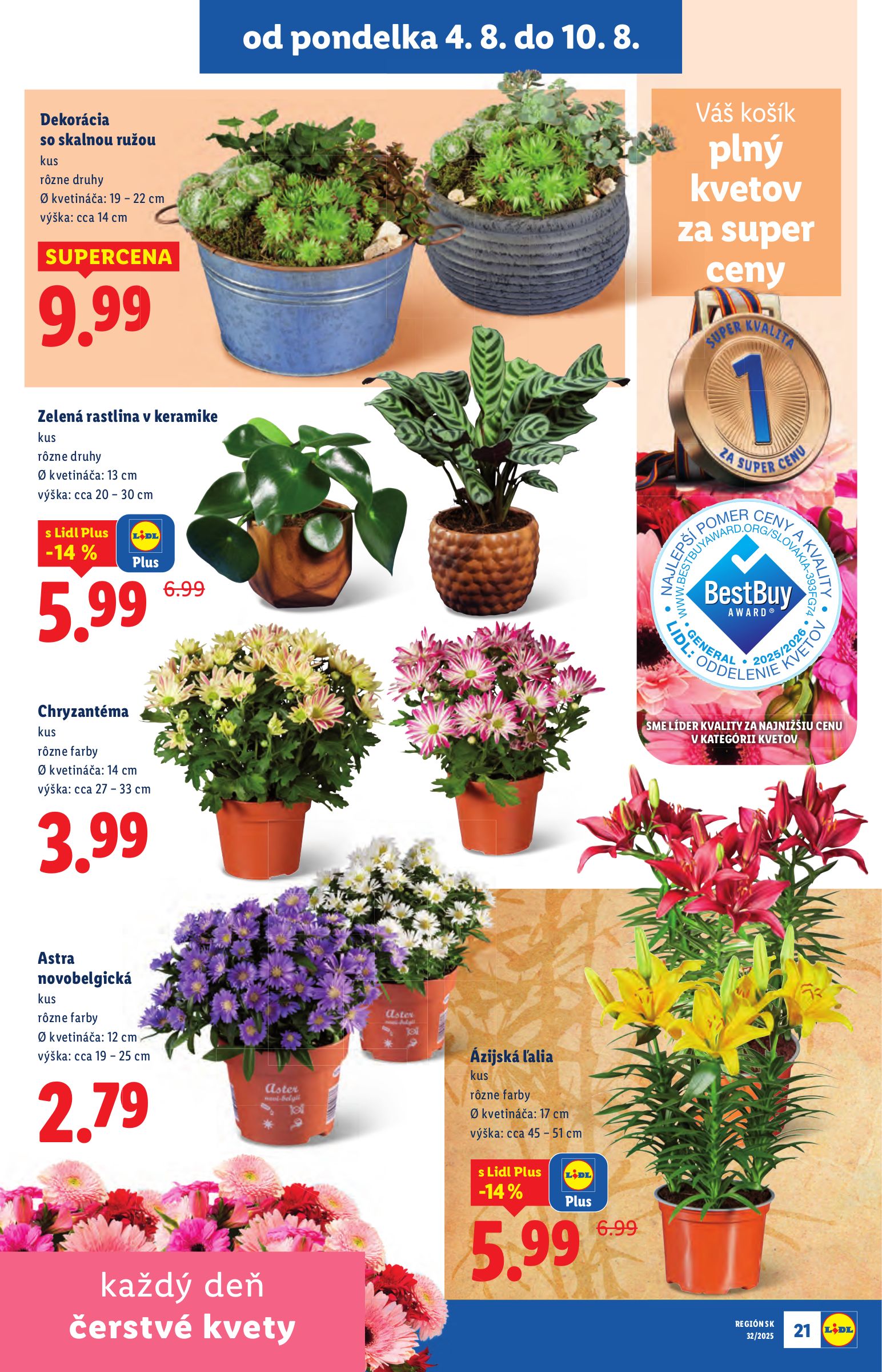lidl - Leták Lidl platný od 04.08. do 10.08. - page: 23 lidl - Leták Lidl platný od 04.08. do 10.08. - page: 23