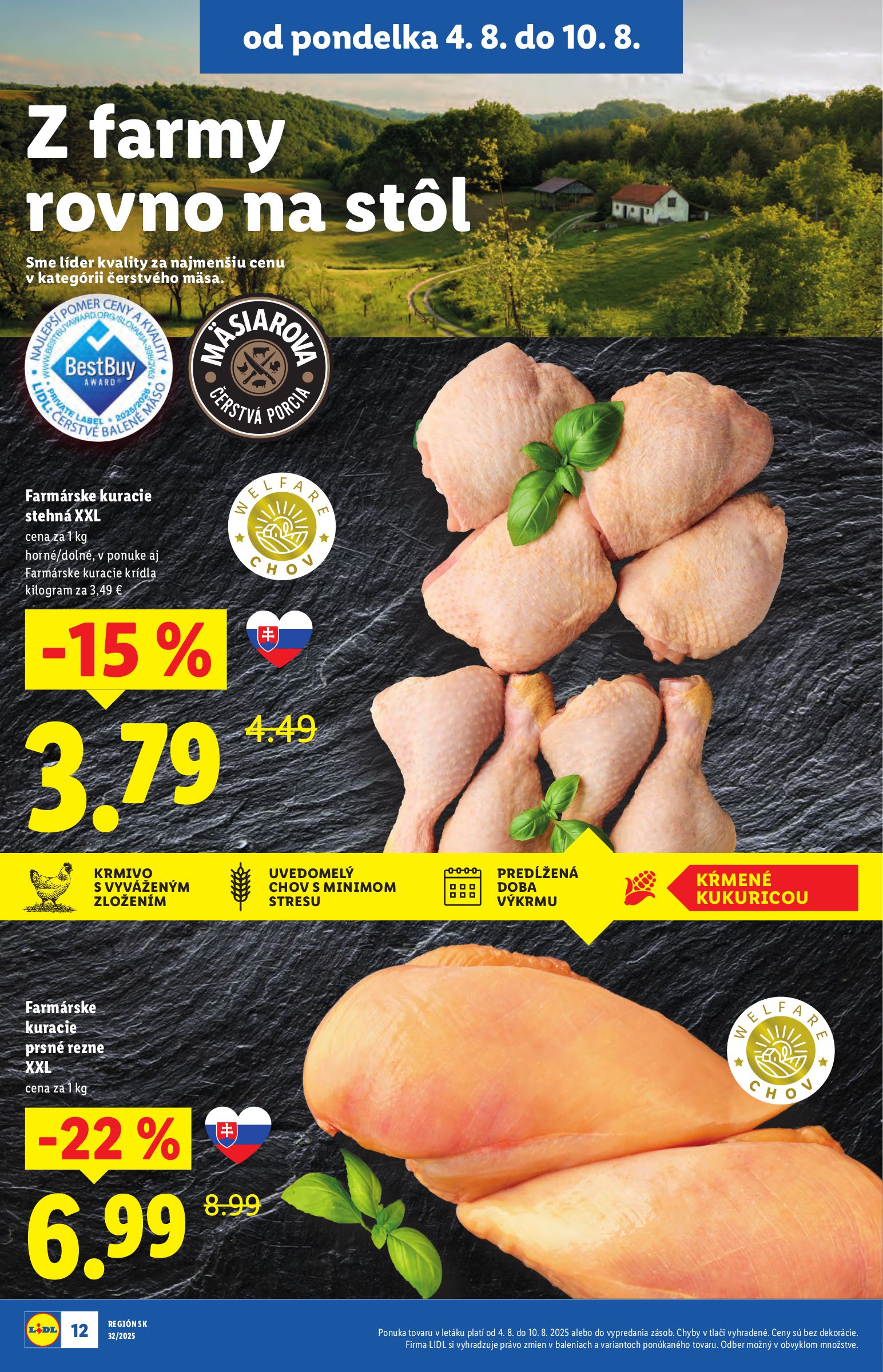 lidl - Leták Lidl platný od 04.08. do 10.08. - page: 14 lidl - Leták Lidl platný od 04.08. do 10.08. - page: 14