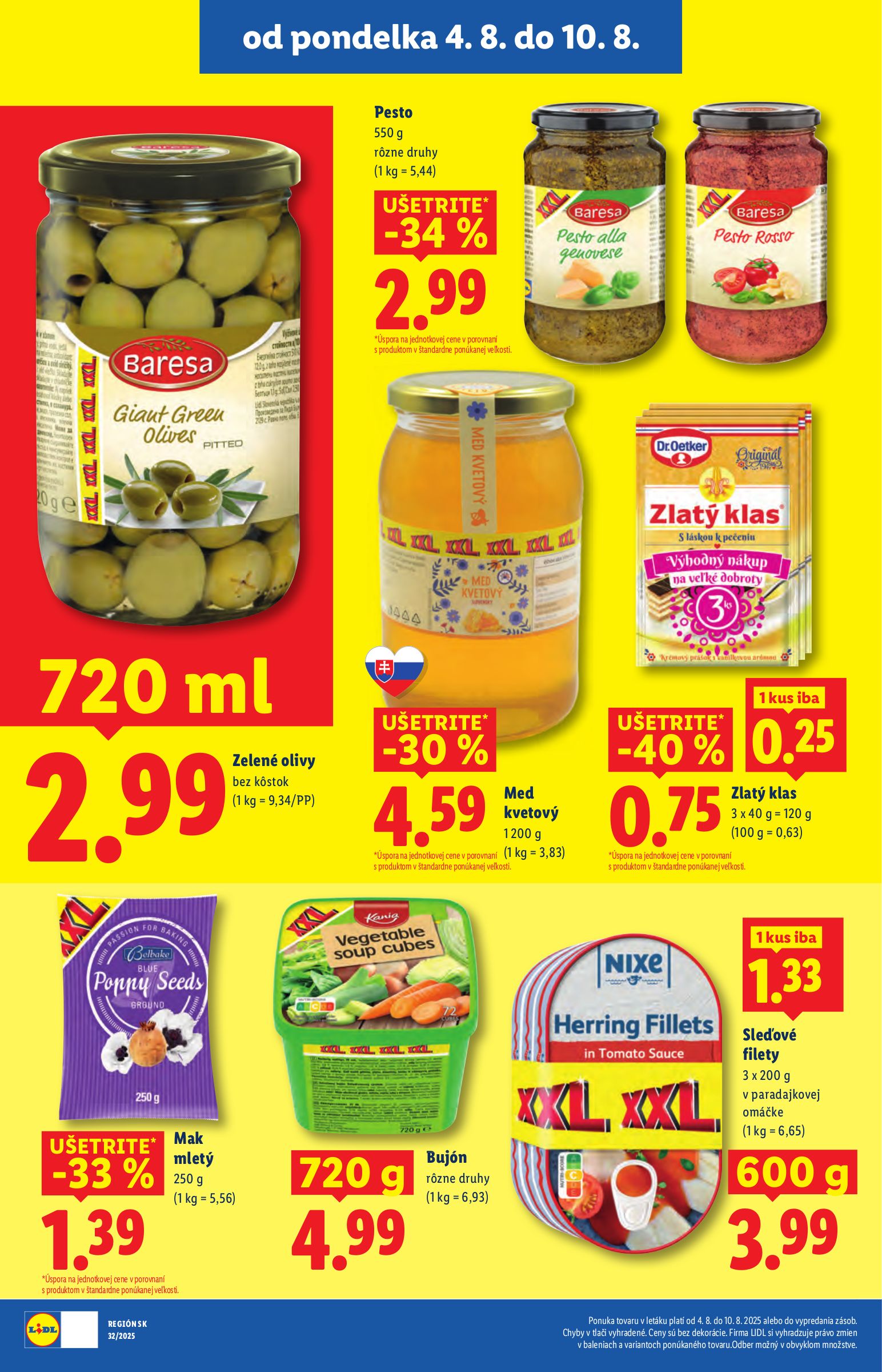 lidl - Leták Lidl platný od 04.08. do 10.08. - page: 38 lidl - Leták Lidl platný od 04.08. do 10.08. - page: 38