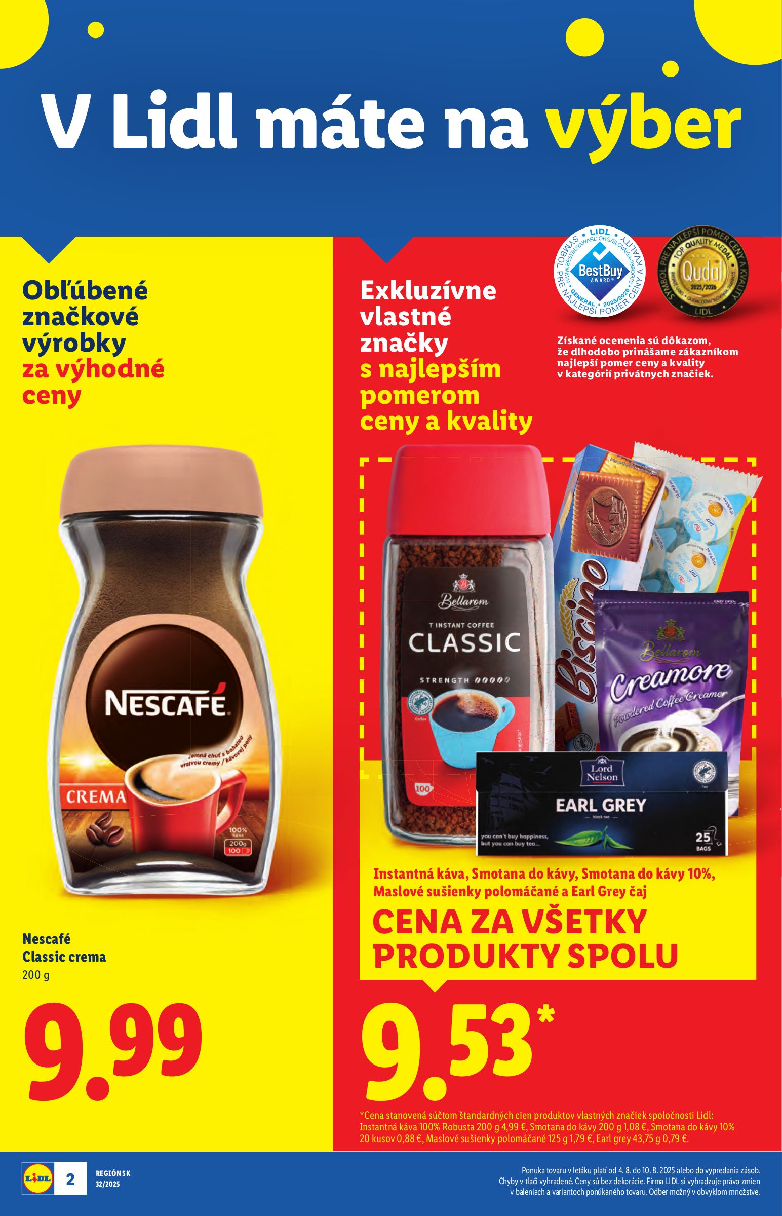 lidl - Leták Lidl platný od 04.08. do 10.08. - page: 2 lidl - Leták Lidl platný od 04.08. do 10.08. - page: 2
