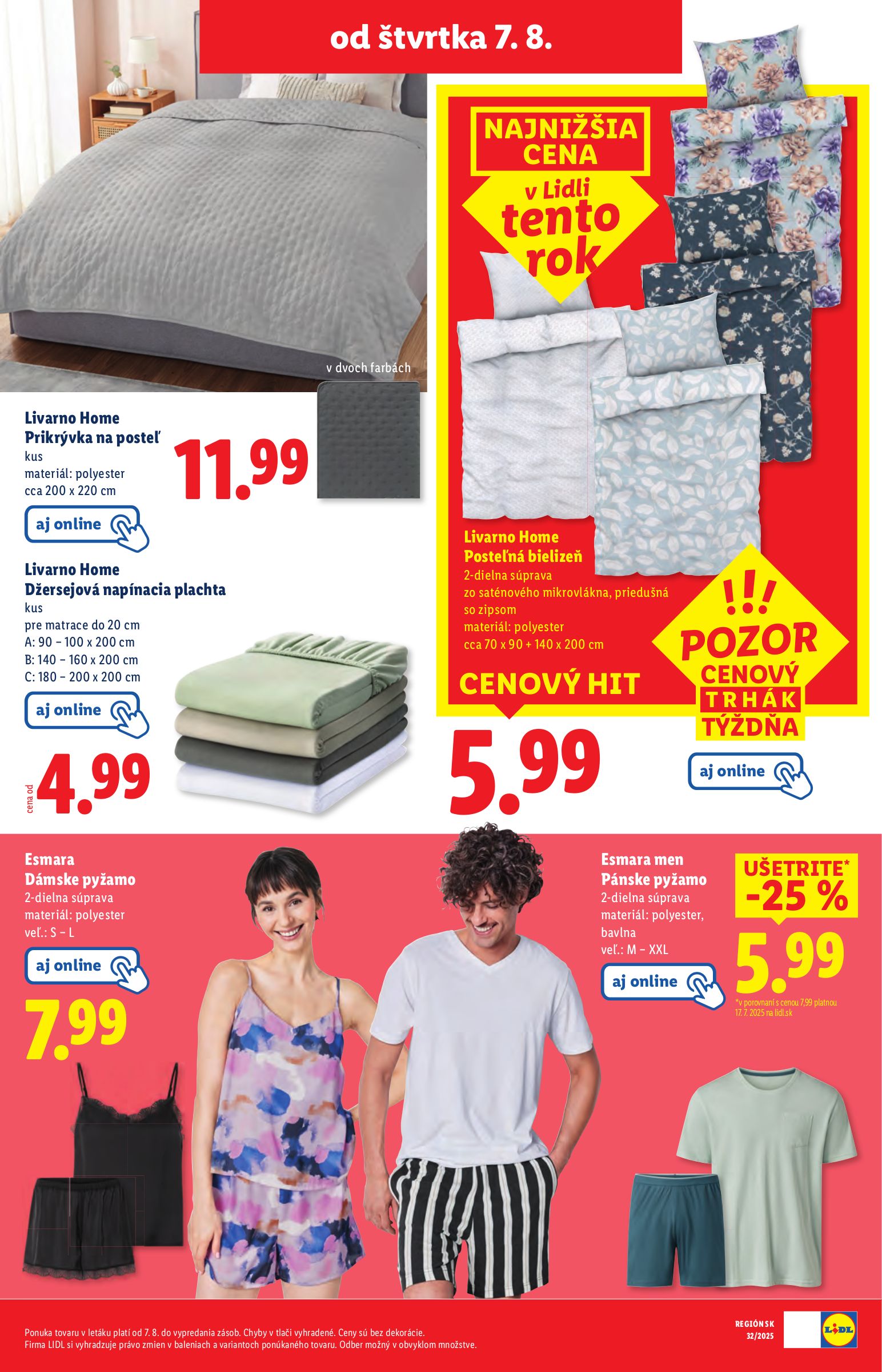lidl - Leták Lidl platný od 04.08. do 10.08. - page: 85 lidl - Leták Lidl platný od 04.08. do 10.08. - page: 85