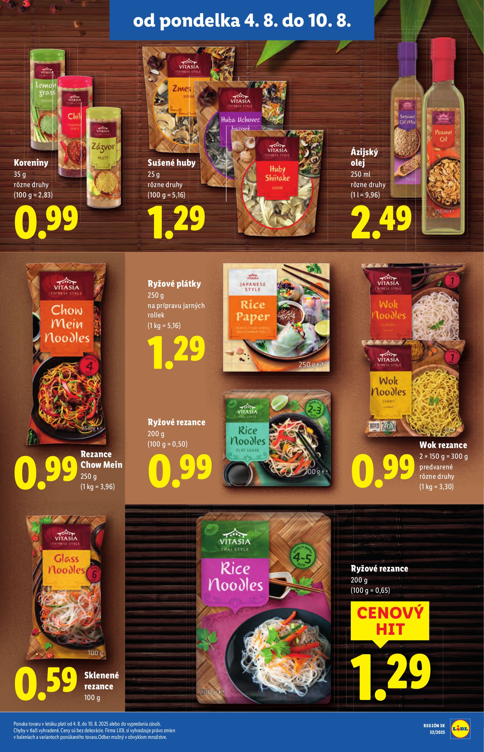 lidl - Leták Lidl platný od 04.08. do 10.08. - page: 27 lidl - Leták Lidl platný od 04.08. do 10.08. - page: 27