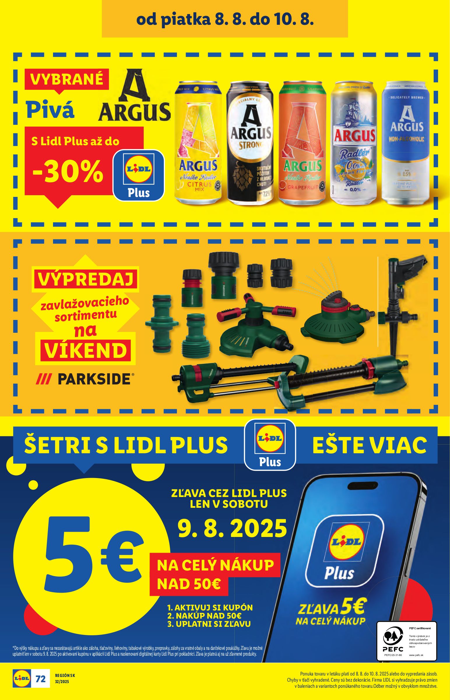lidl - Leták Lidl platný od 04.08. do 10.08. - page: 96 lidl - Leták Lidl platný od 04.08. do 10.08. - page: 96