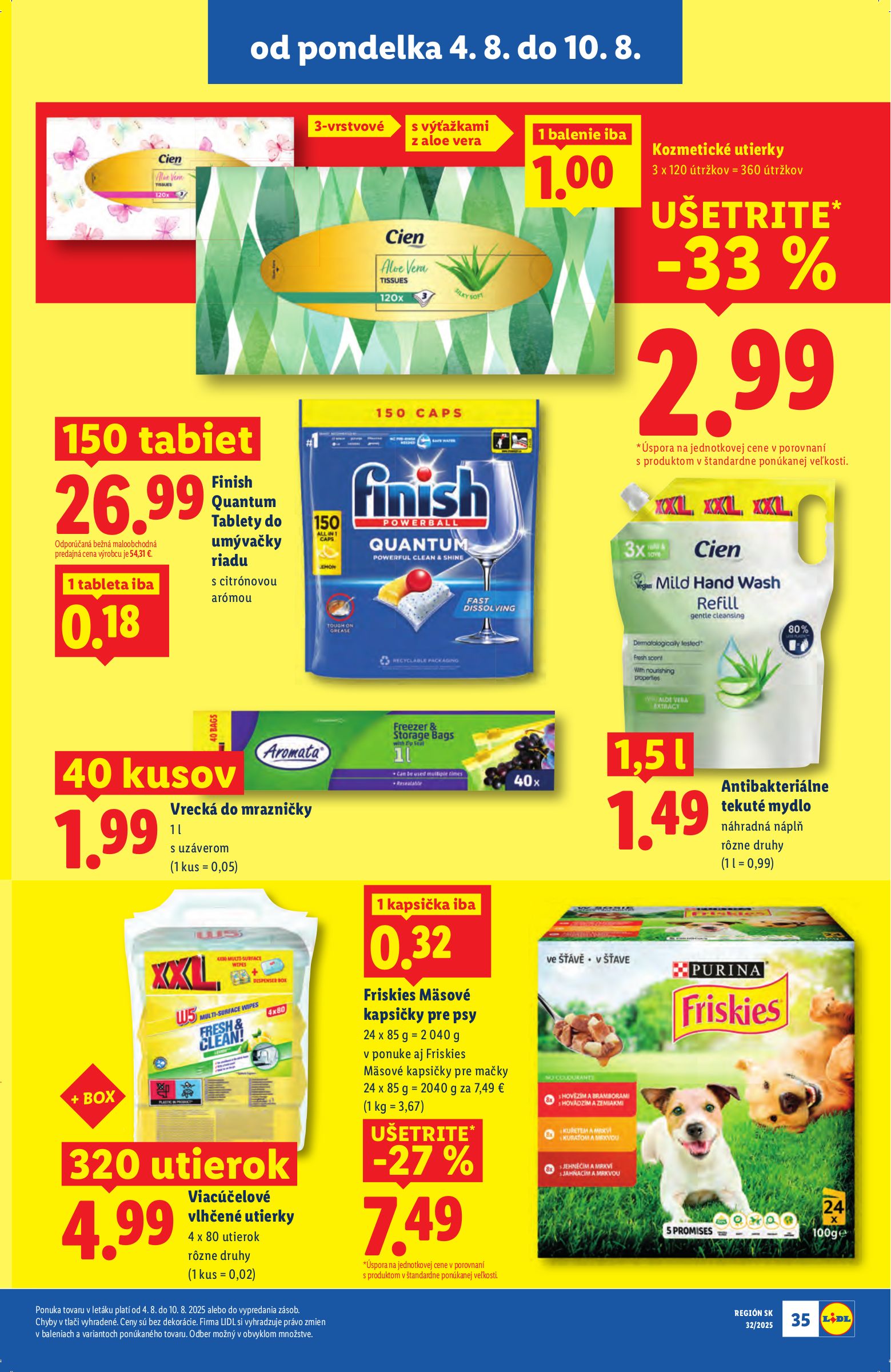 lidl - Leták Lidl platný od 04.08. do 10.08. - page: 43 lidl - Leták Lidl platný od 04.08. do 10.08. - page: 43