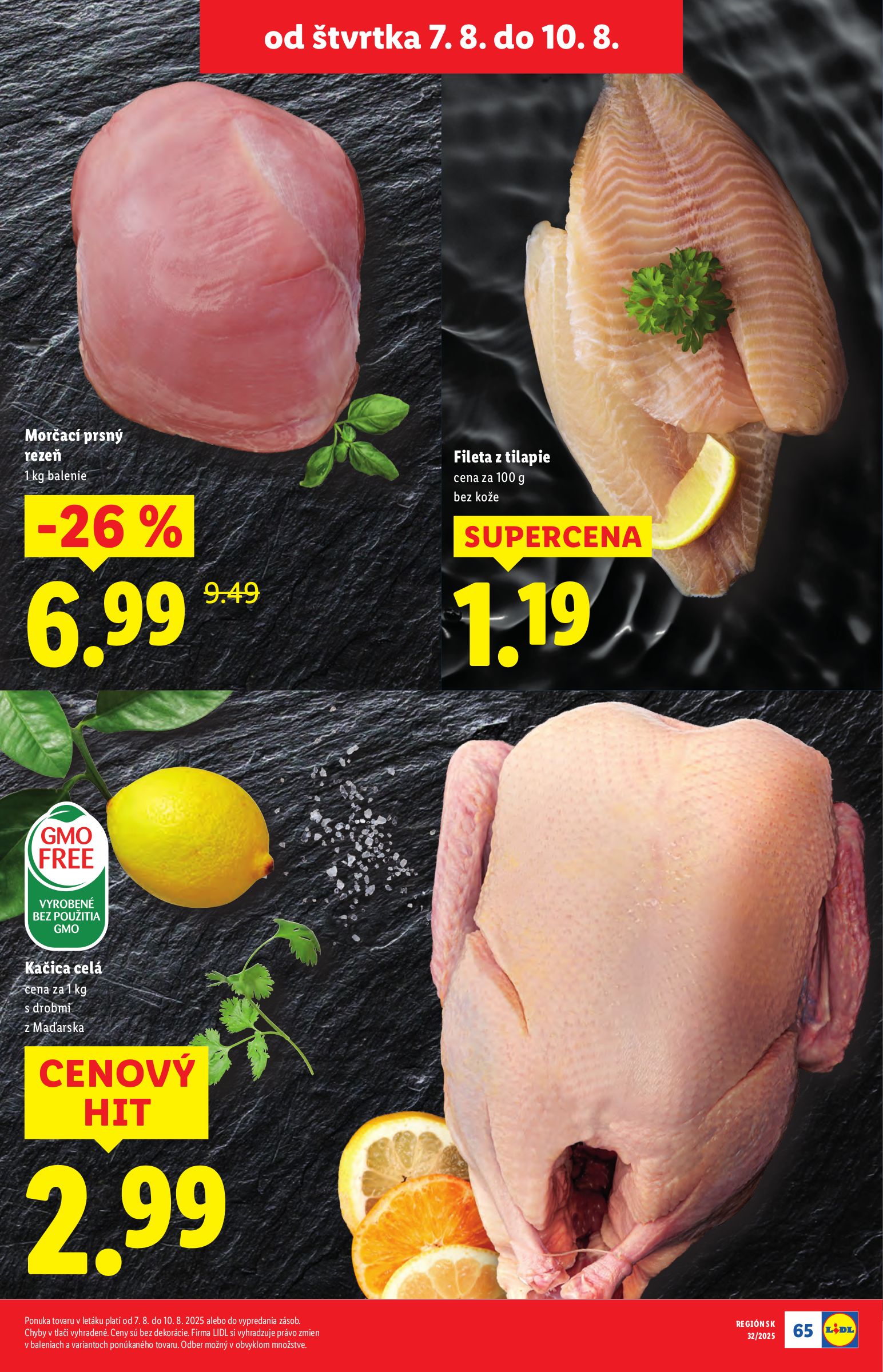 lidl - Leták Lidl platný od 04.08. do 10.08. - page: 71 lidl - Leták Lidl platný od 04.08. do 10.08. - page: 71