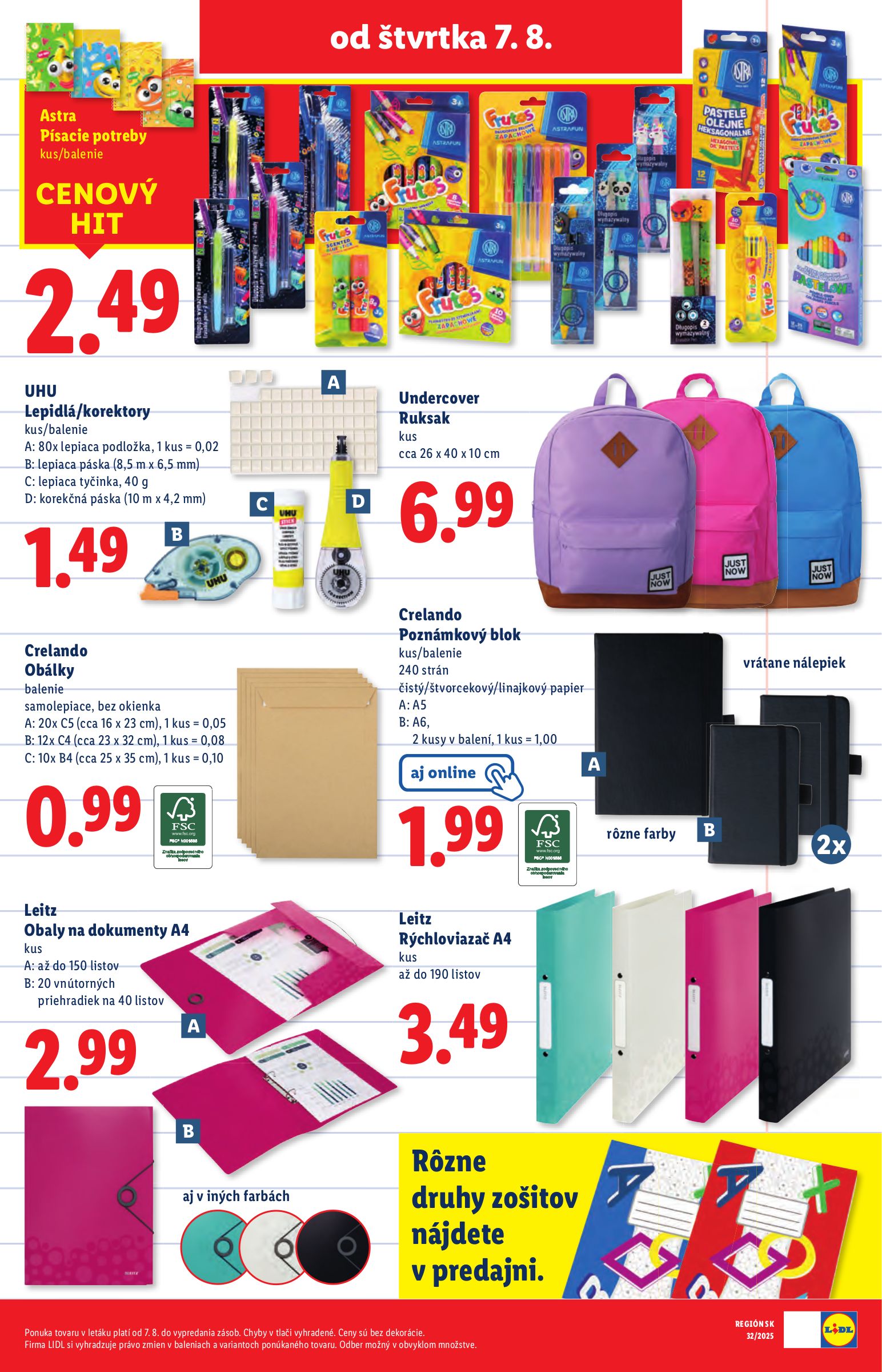 lidl - Leták Lidl platný od 04.08. do 10.08. - page: 79 lidl - Leták Lidl platný od 04.08. do 10.08. - page: 79