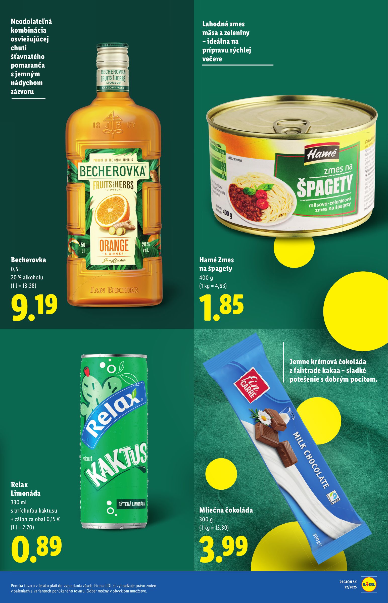 lidl - Leták Lidl platný od 04.08. do 10.08. - page: 47 lidl - Leták Lidl platný od 04.08. do 10.08. - page: 47