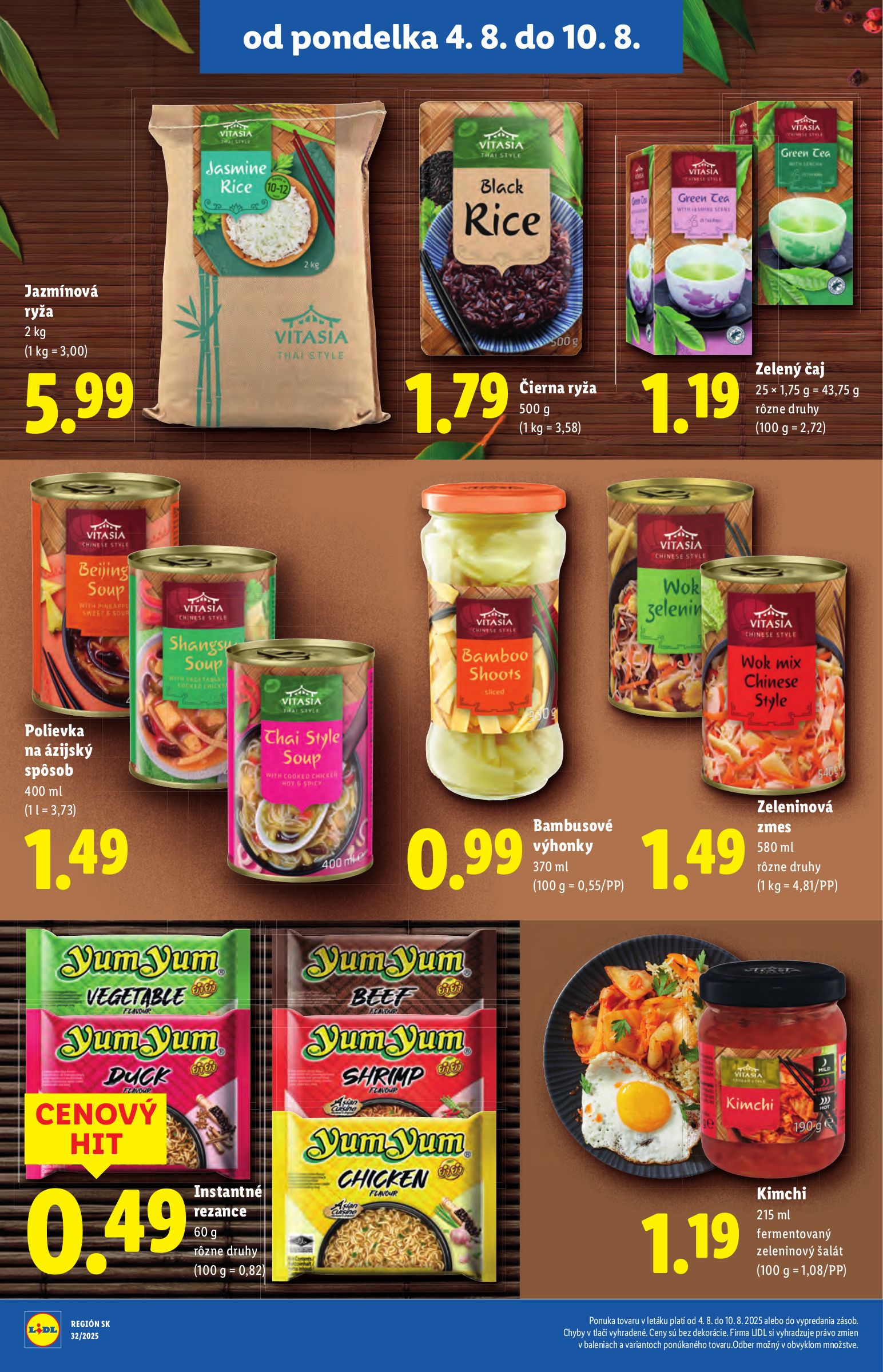 lidl - Leták Lidl platný od 04.08. do 10.08. - page: 28 lidl - Leták Lidl platný od 04.08. do 10.08. - page: 28