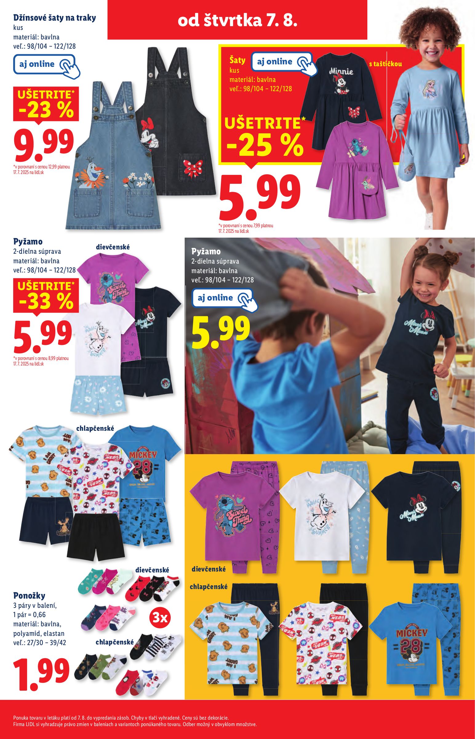 lidl - Leták Lidl platný od 04.08. do 10.08. - page: 91 lidl - Leták Lidl platný od 04.08. do 10.08. - page: 91