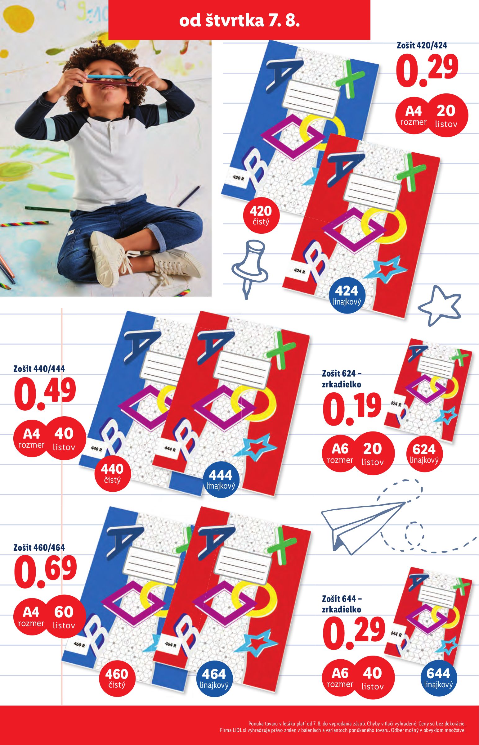 lidl - Leták Lidl platný od 04.08. do 10.08. - page: 80 lidl - Leták Lidl platný od 04.08. do 10.08. - page: 80
