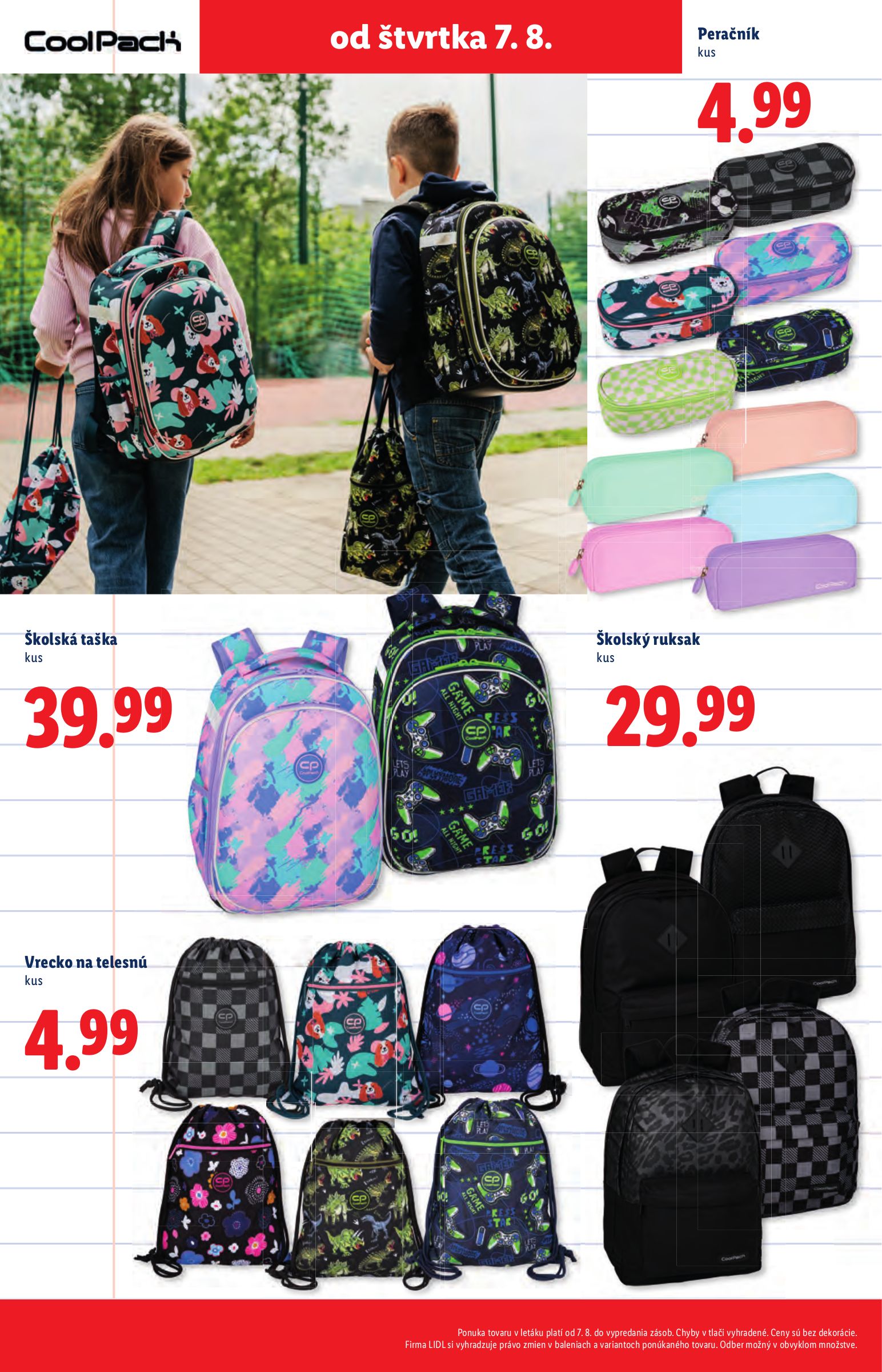 lidl - Leták Lidl platný od 04.08. do 10.08. - page: 76 lidl - Leták Lidl platný od 04.08. do 10.08. - page: 76