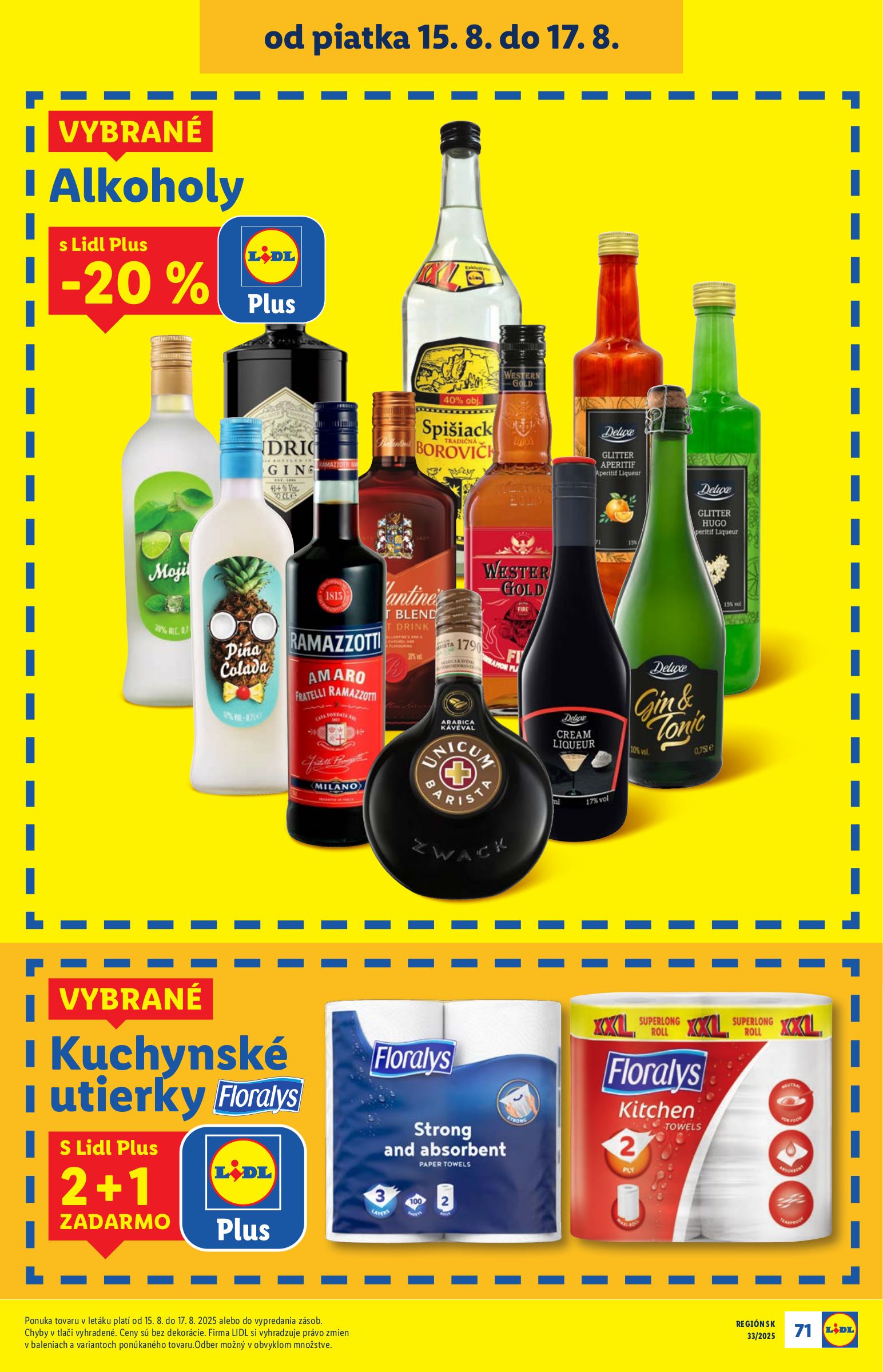 lidl - Leták Lidl platný od 11.08. do 17.08. - page: 87 lidl - Leták Lidl platný od 11.08. do 17.08. - page: 87