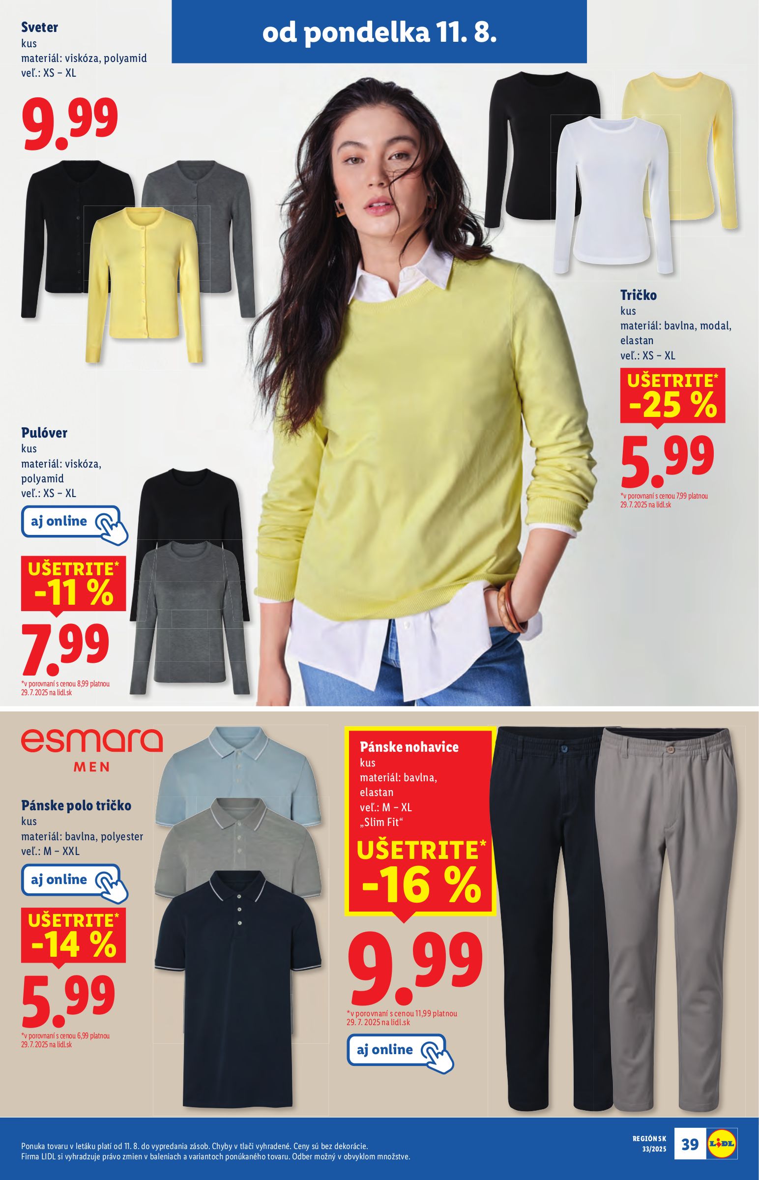 lidl - Leták Lidl platný od 11.08. do 17.08. - page: 45 lidl - Leták Lidl platný od 11.08. do 17.08. - page: 45