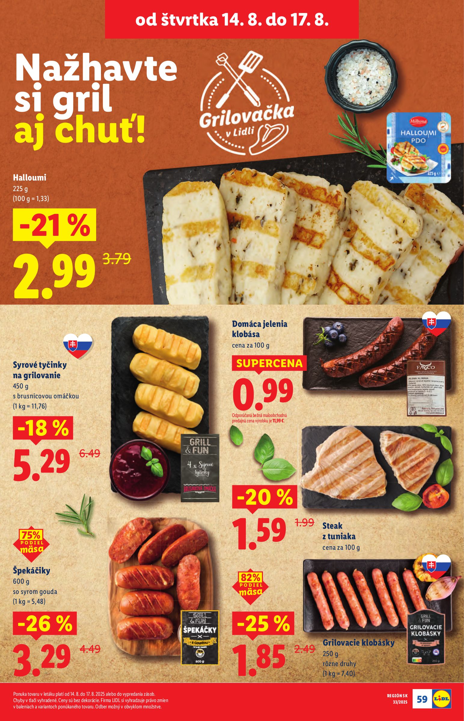 lidl - Leták Lidl platný od 11.08. do 17.08. - page: 65 lidl - Leták Lidl platný od 11.08. do 17.08. - page: 65