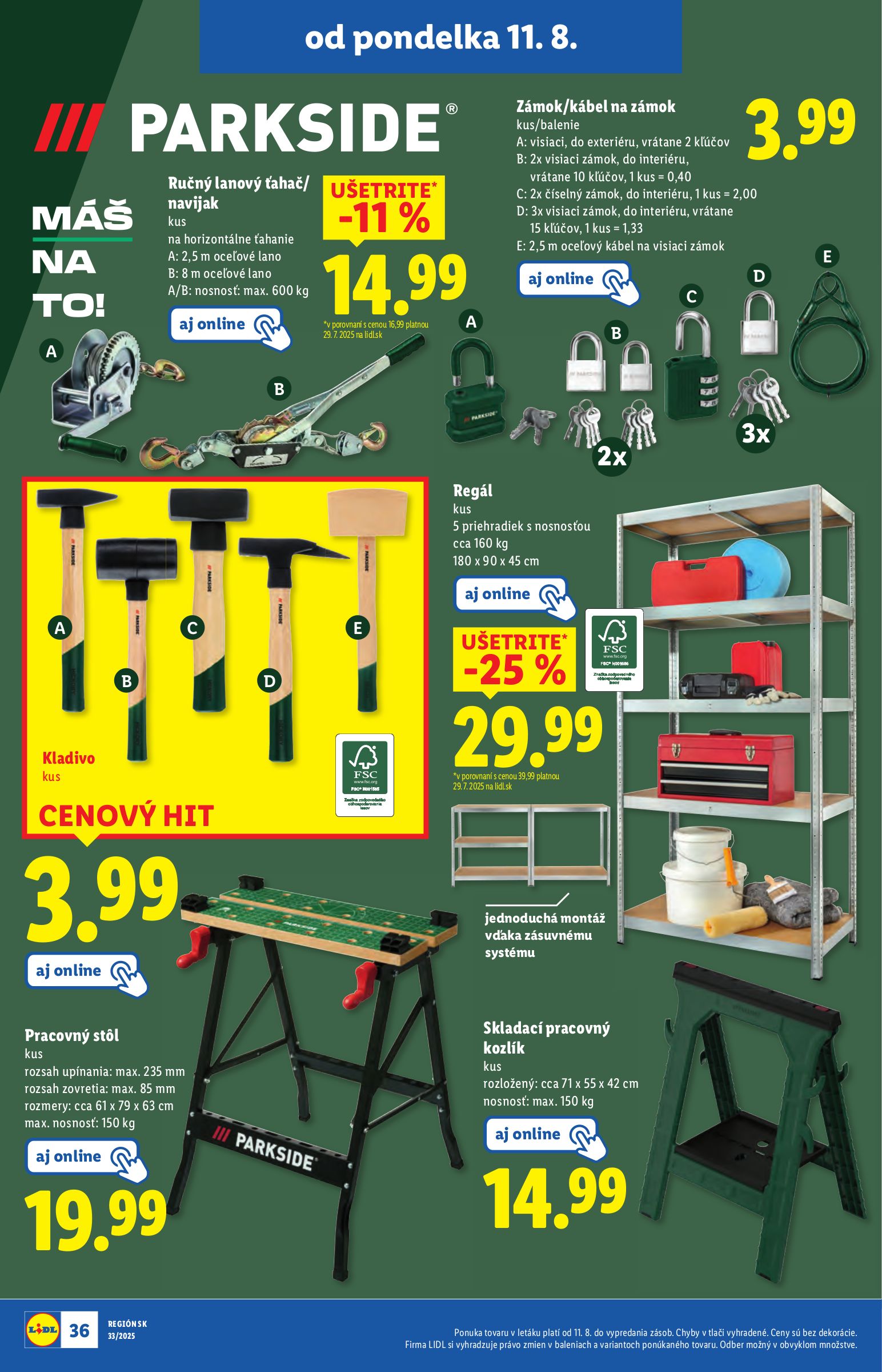 lidl - Leták Lidl platný od 11.08. do 17.08. - page: 42 lidl - Leták Lidl platný od 11.08. do 17.08. - page: 42