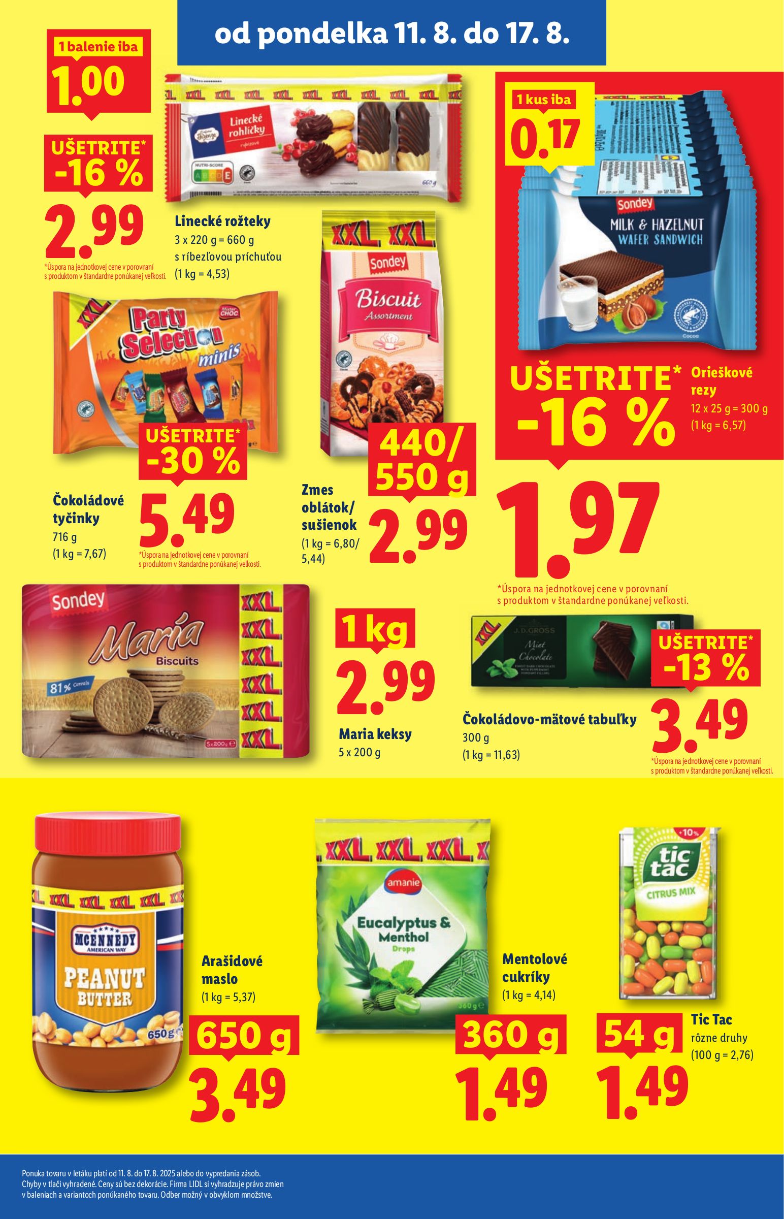 lidl - Leták Lidl platný od 11.08. do 17.08. - page: 27 lidl - Leták Lidl platný od 11.08. do 17.08. - page: 27