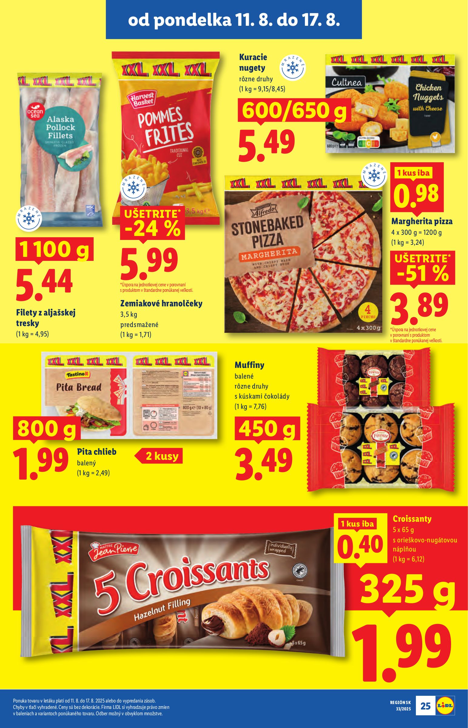 lidl - Leták Lidl platný od 11.08. do 17.08. - page: 25 lidl - Leták Lidl platný od 11.08. do 17.08. - page: 25