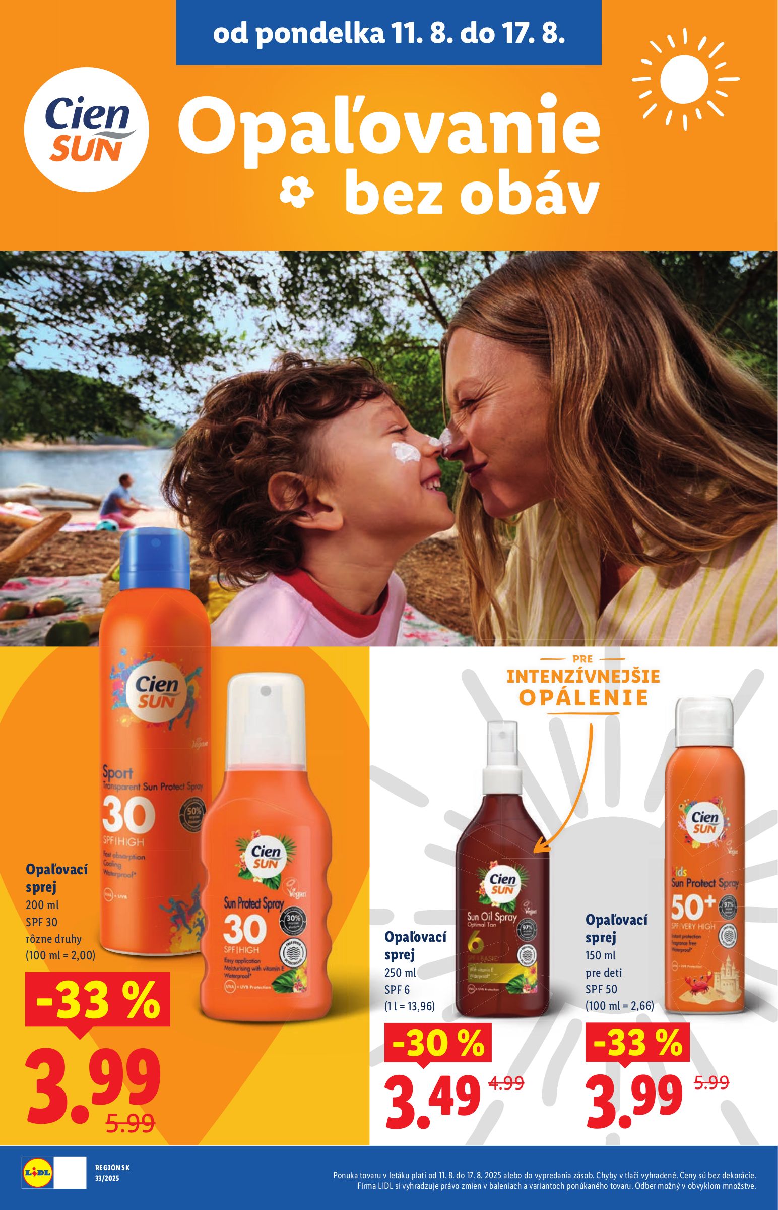 lidl - Leták Lidl platný od 11.08. do 17.08. - page: 34 lidl - Leták Lidl platný od 11.08. do 17.08. - page: 34