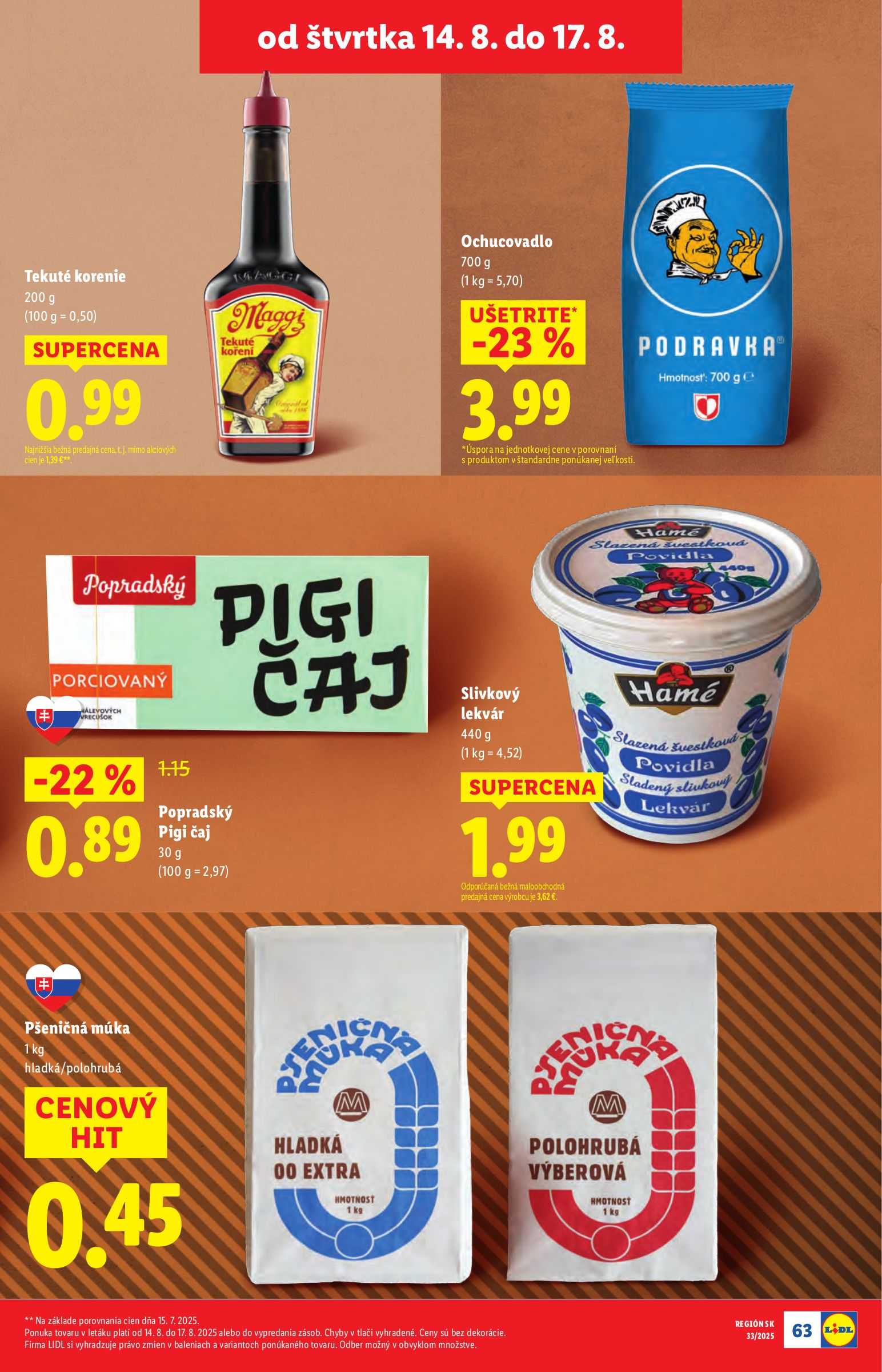 lidl - Leták Lidl platný od 11.08. do 17.08. - page: 71 lidl - Leták Lidl platný od 11.08. do 17.08. - page: 71