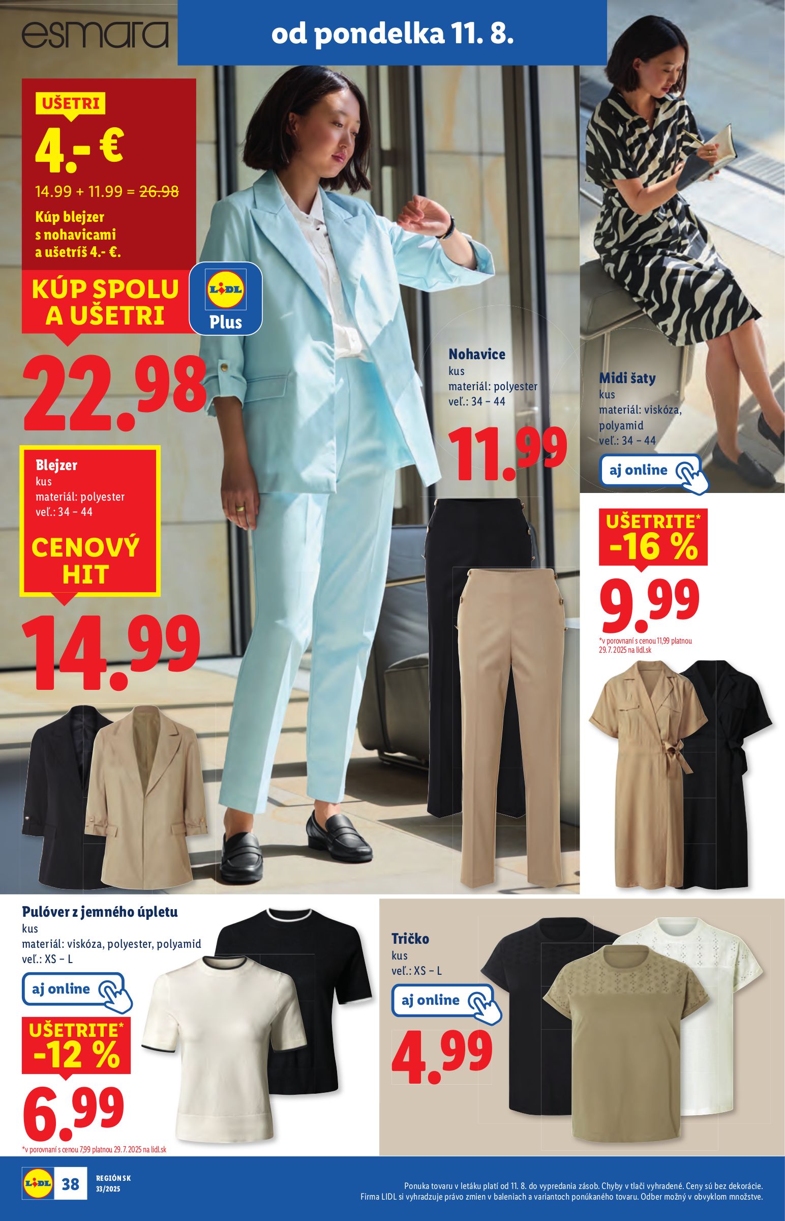 lidl - Leták Lidl platný od 11.08. do 17.08. - page: 44 lidl - Leták Lidl platný od 11.08. do 17.08. - page: 44