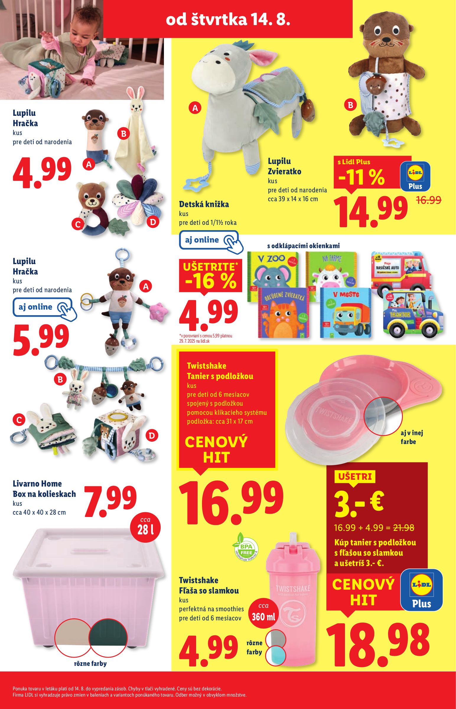 lidl - Leták Lidl platný od 11.08. do 17.08. - page: 79 lidl - Leták Lidl platný od 11.08. do 17.08. - page: 79