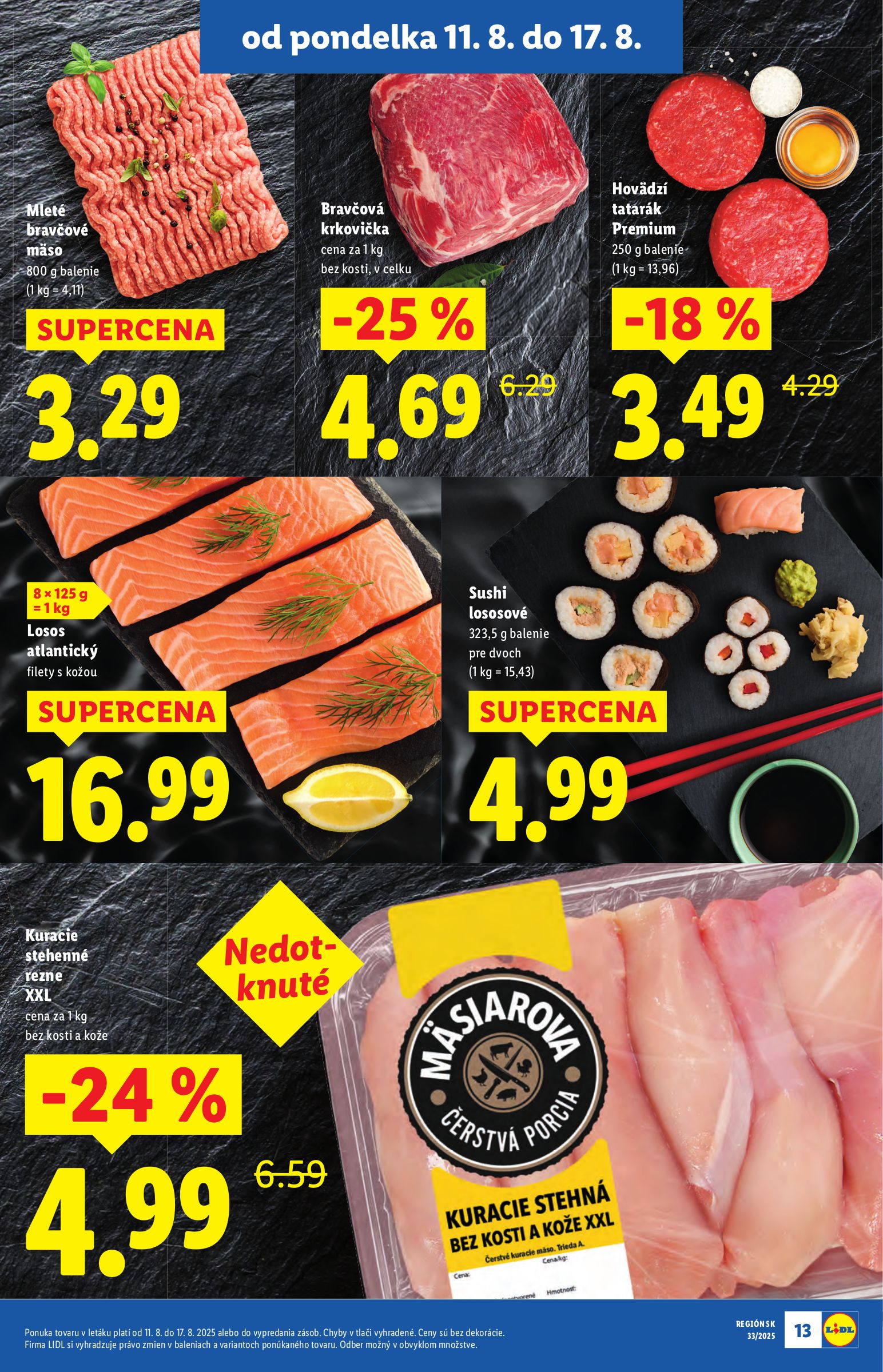 lidl - Leták Lidl platný od 11.08. do 17.08. - page: 13 lidl - Leták Lidl platný od 11.08. do 17.08. - page: 13