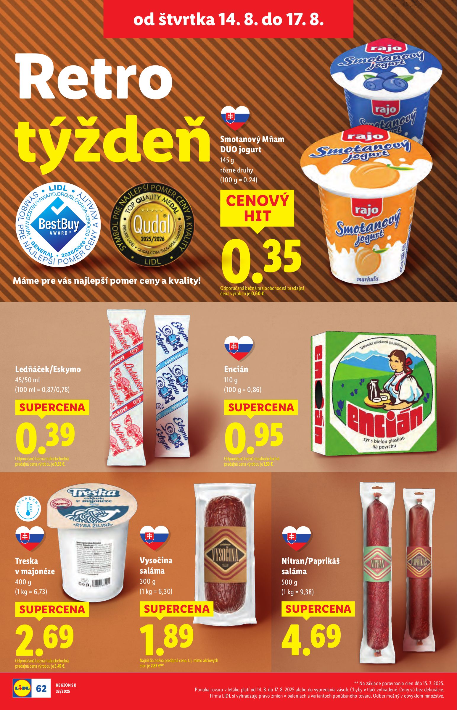 lidl - Leták Lidl platný od 11.08. do 17.08. - page: 70 lidl - Leták Lidl platný od 11.08. do 17.08. - page: 70