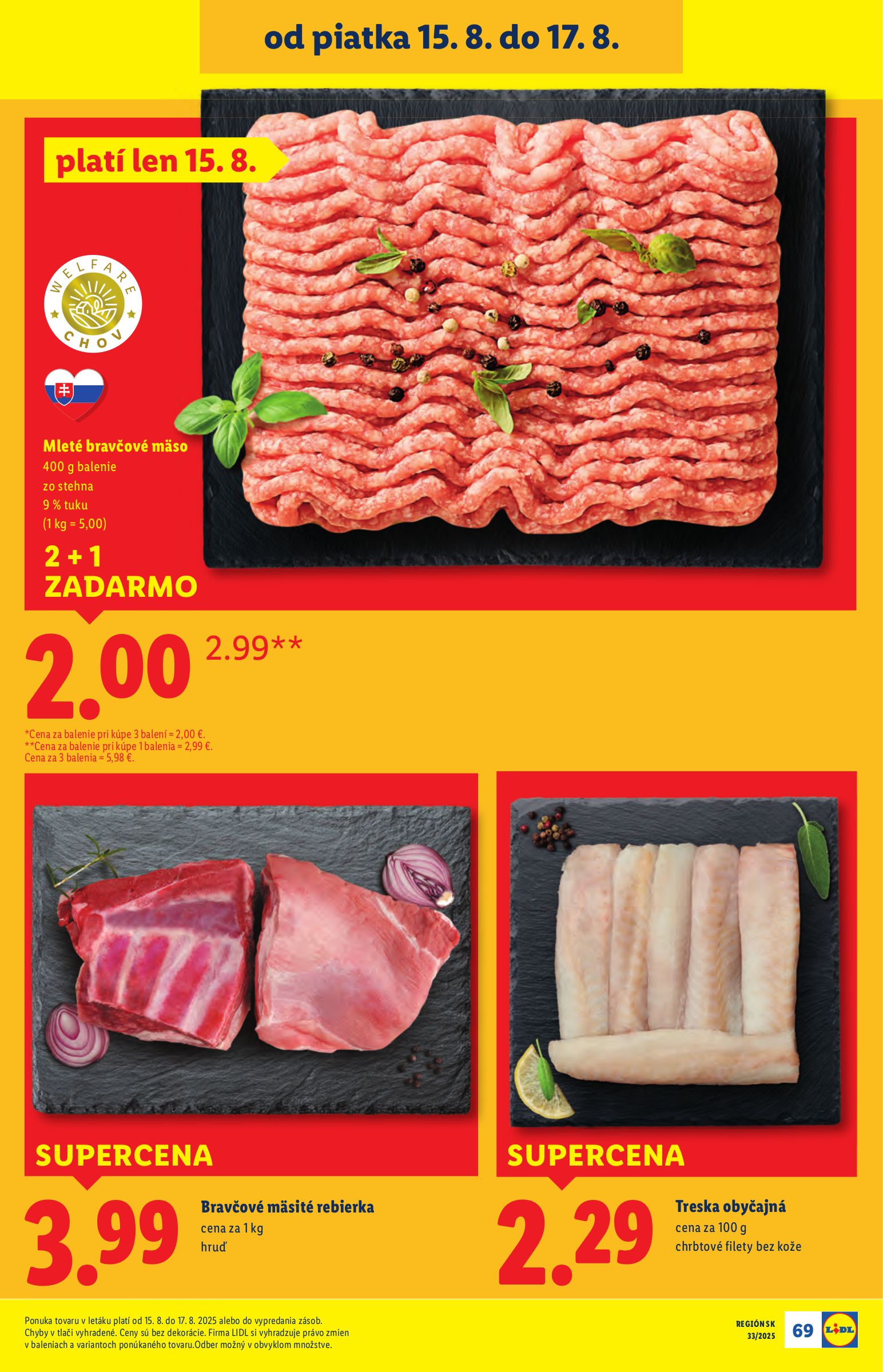 lidl - Leták Lidl platný od 11.08. do 17.08. - page: 85 lidl - Leták Lidl platný od 11.08. do 17.08. - page: 85
