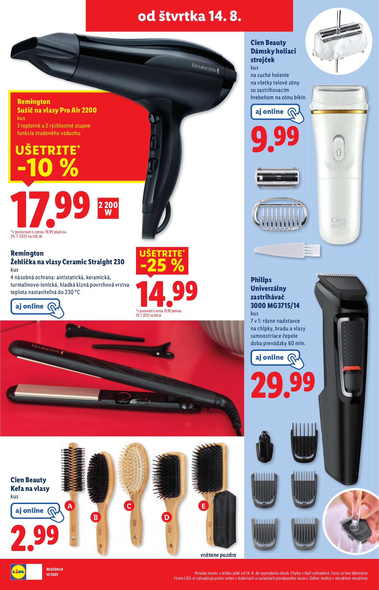 lidl - Leták Lidl platný od 11.08. do 17.08. - page: 82 lidl - Leták Lidl platný od 11.08. do 17.08. - page: 82