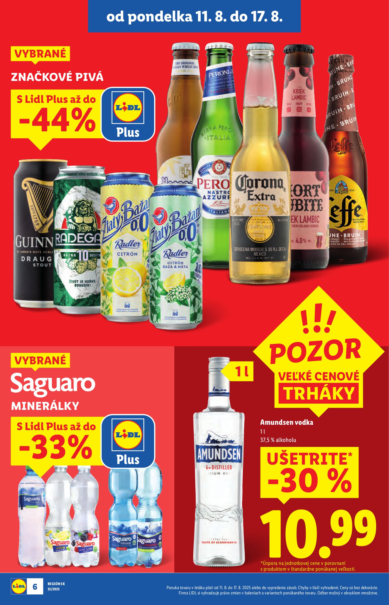 lidl - Leták Lidl platný od 11.08. do 17.08. - page: 6 lidl - Leták Lidl platný od 11.08. do 17.08. - page: 6