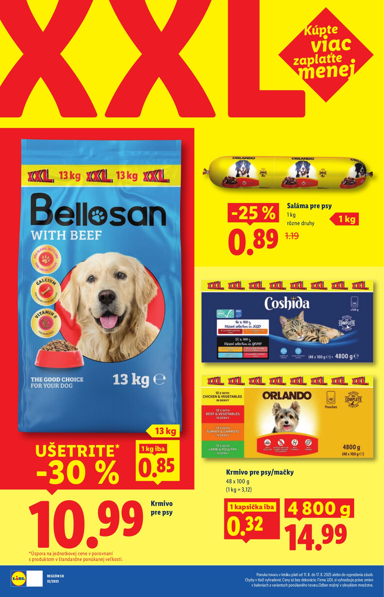 lidl - Leták Lidl platný od 11.08. do 17.08. - page: 32 lidl - Leták Lidl platný od 11.08. do 17.08. - page: 32