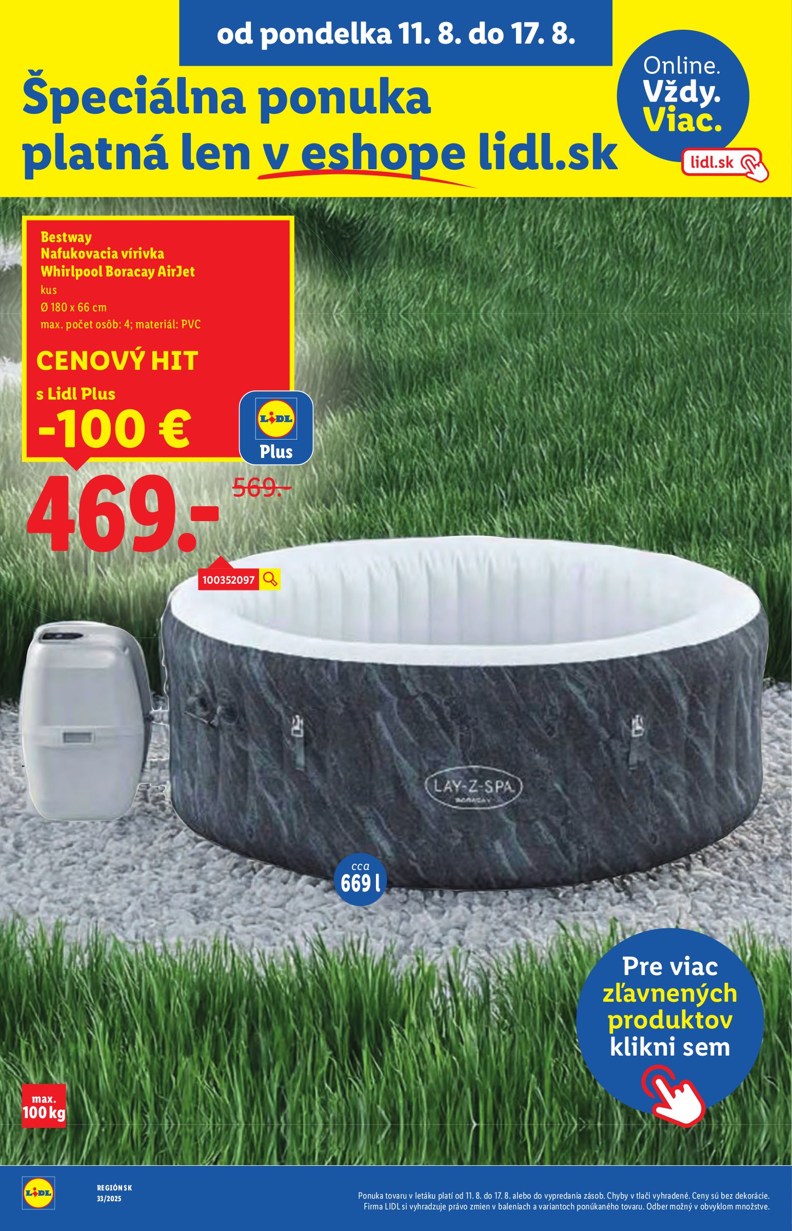 lidl - Leták Lidl platný od 11.08. do 17.08. - page: 50 lidl - Leták Lidl platný od 11.08. do 17.08. - page: 50