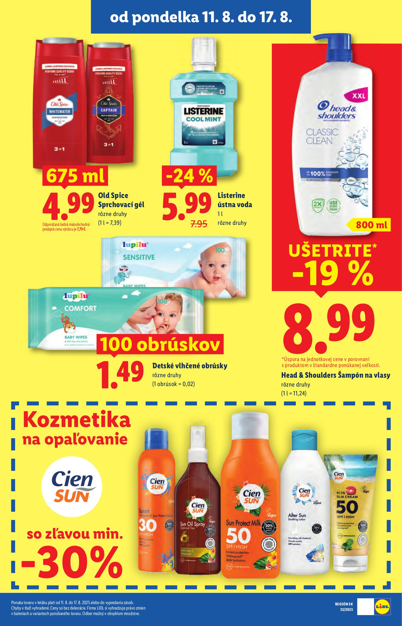 lidl - Leták Lidl platný od 11.08. do 17.08. - page: 31 lidl - Leták Lidl platný od 11.08. do 17.08. - page: 31