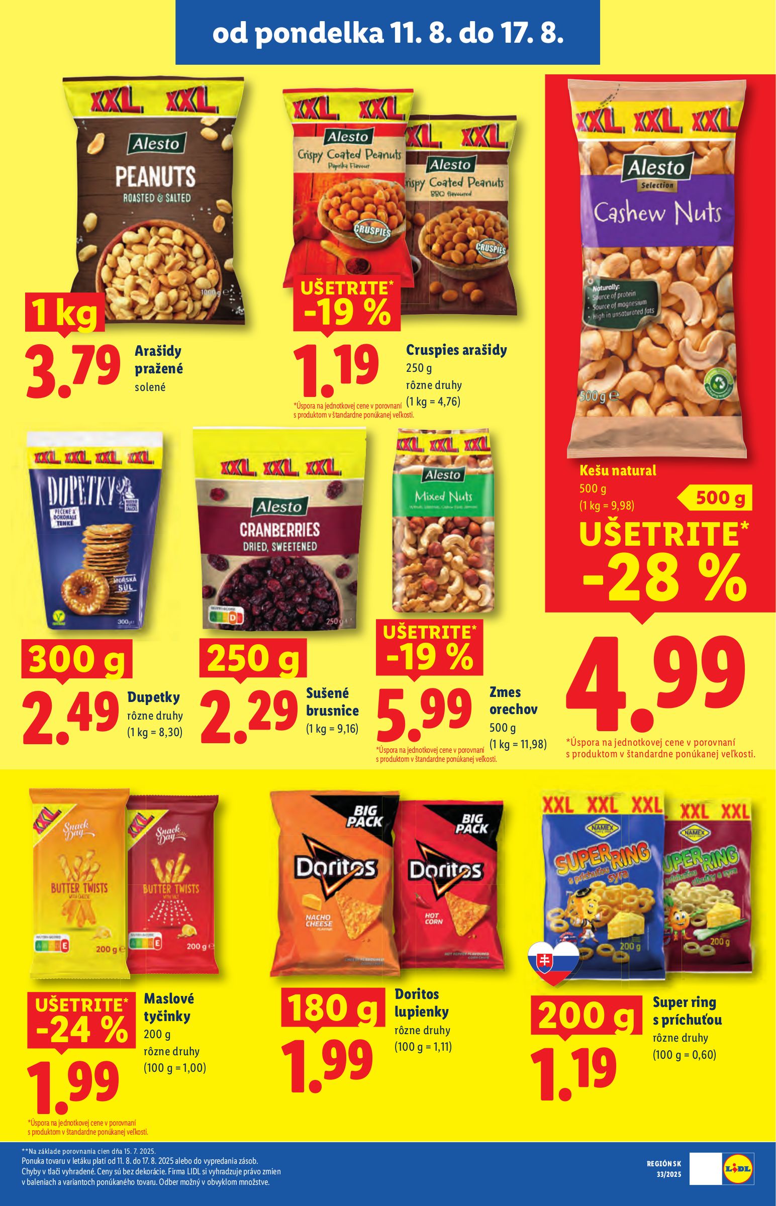 lidl - Leták Lidl platný od 11.08. do 17.08. - page: 29 lidl - Leták Lidl platný od 11.08. do 17.08. - page: 29